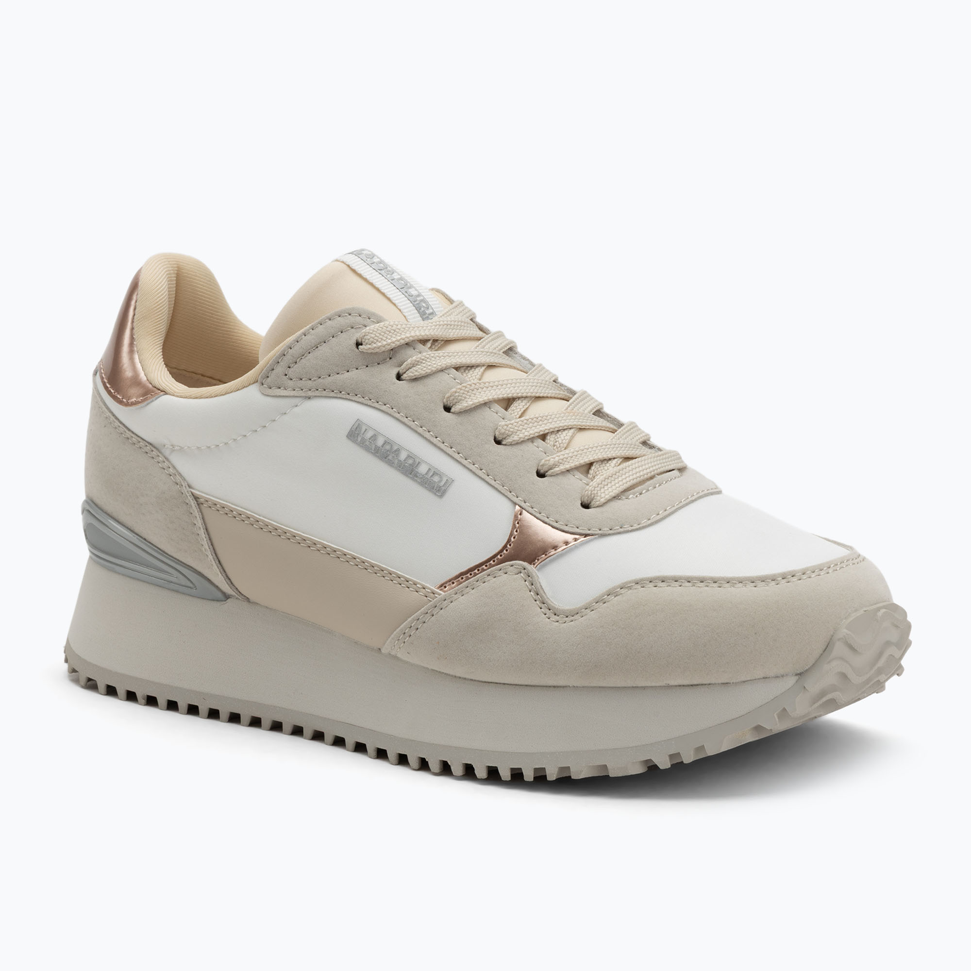 Buty damskie Napapijri NP0A4IQB white/beige 