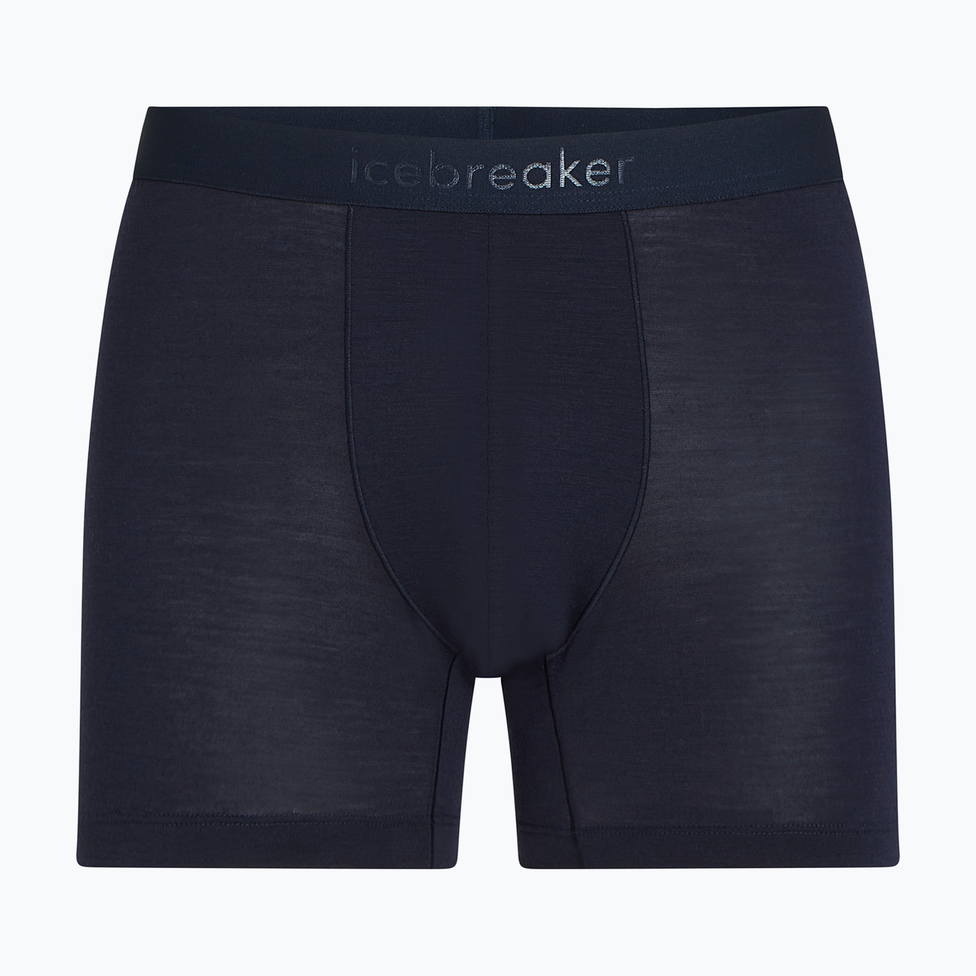 Мъжки термоактивни боксерки Icebreaker Merino 125 Cool-Lite Anatomica midnight navy