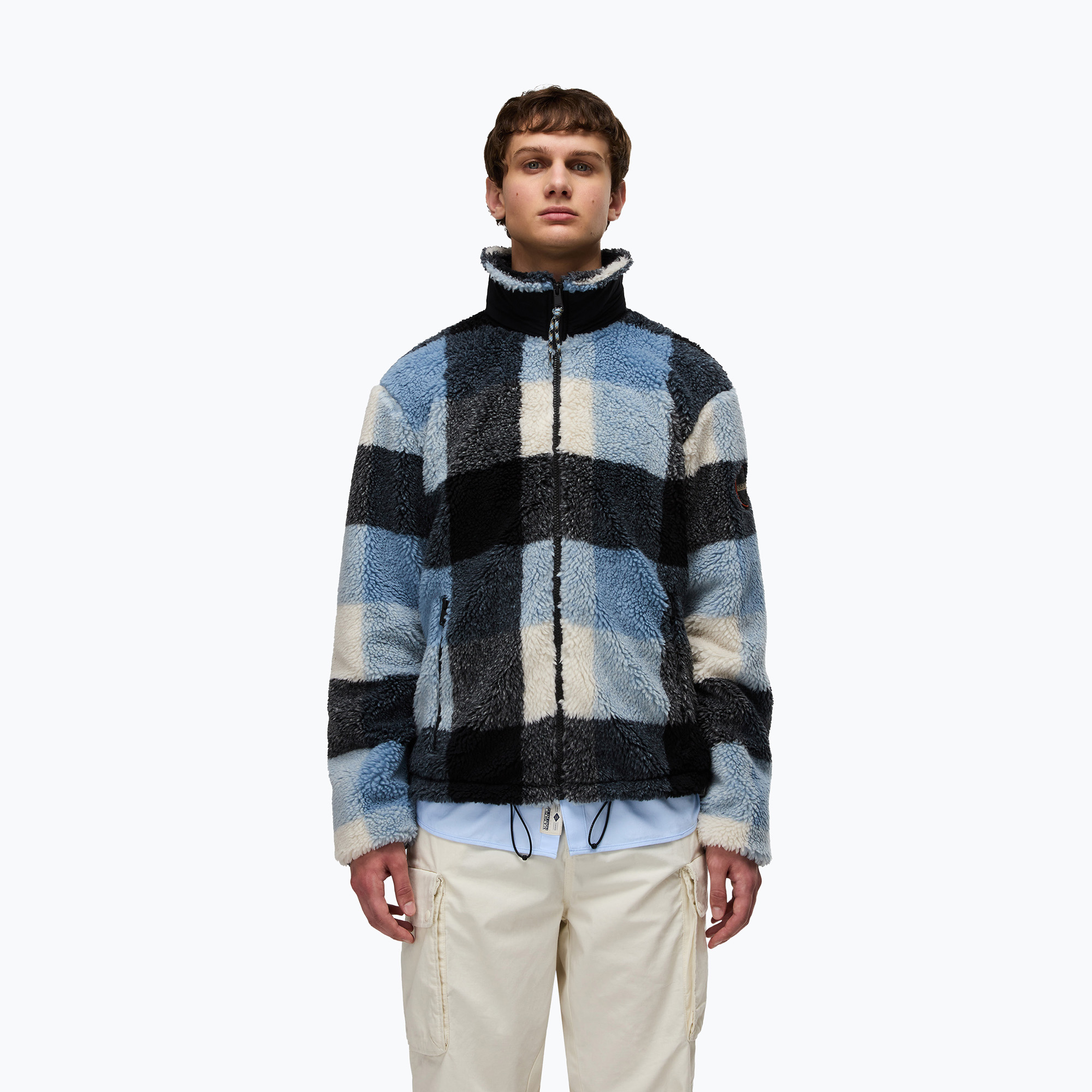 Bluza męska Napapijri T-Montepiana check 