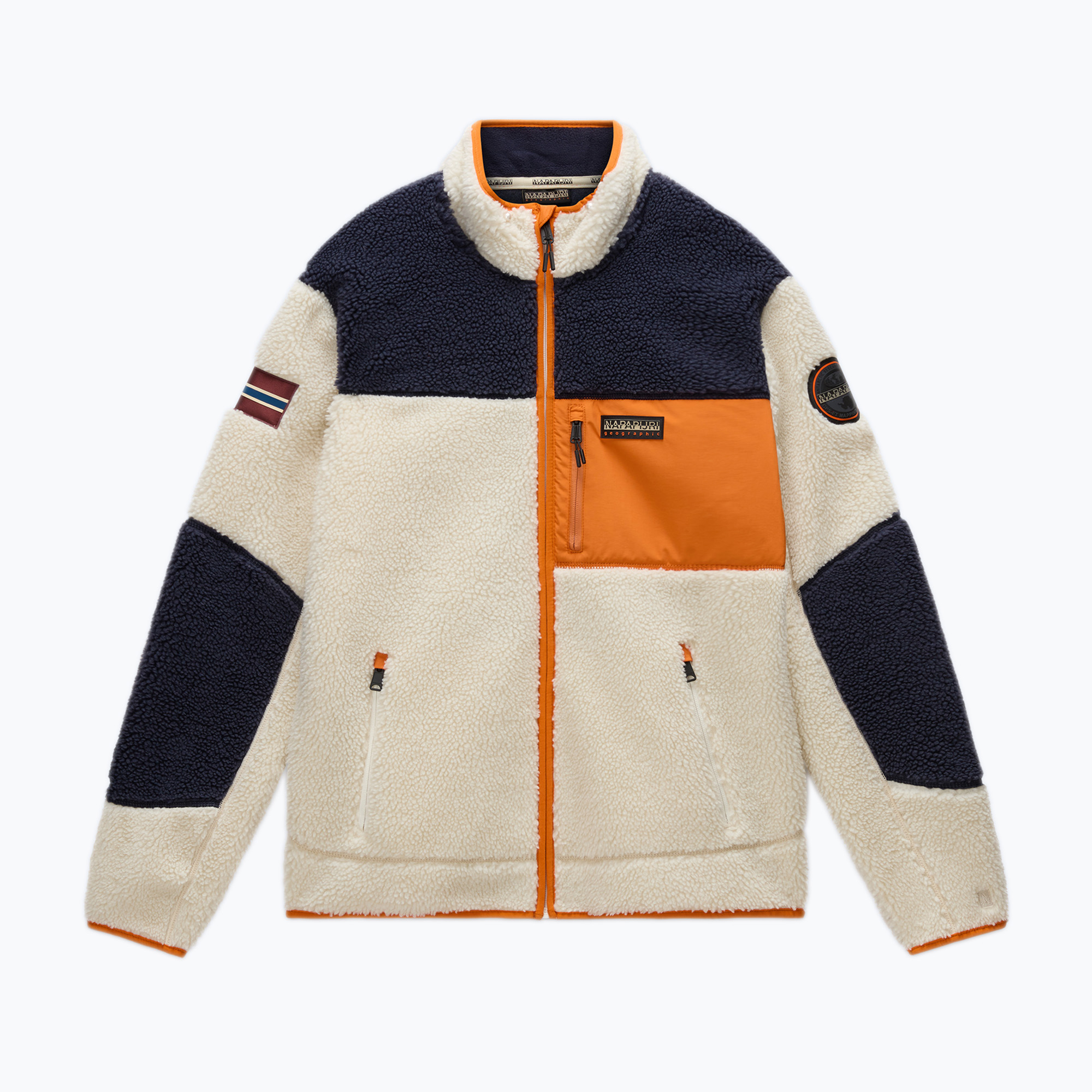 Bluza męska Napapijri Yupik Fz 3 midnight 