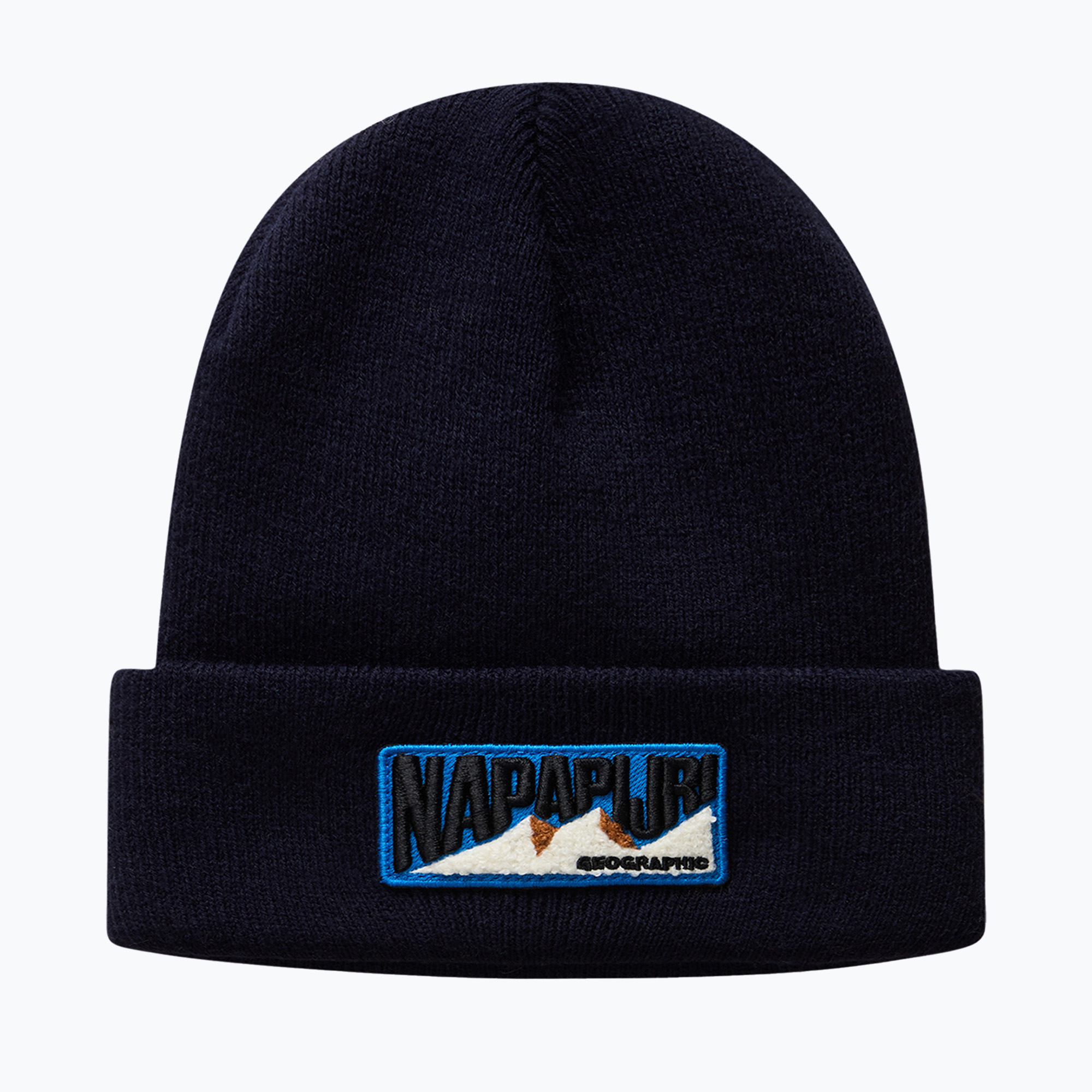 Czapka zimowa męska Napapijri F-Montepiana blu marine 