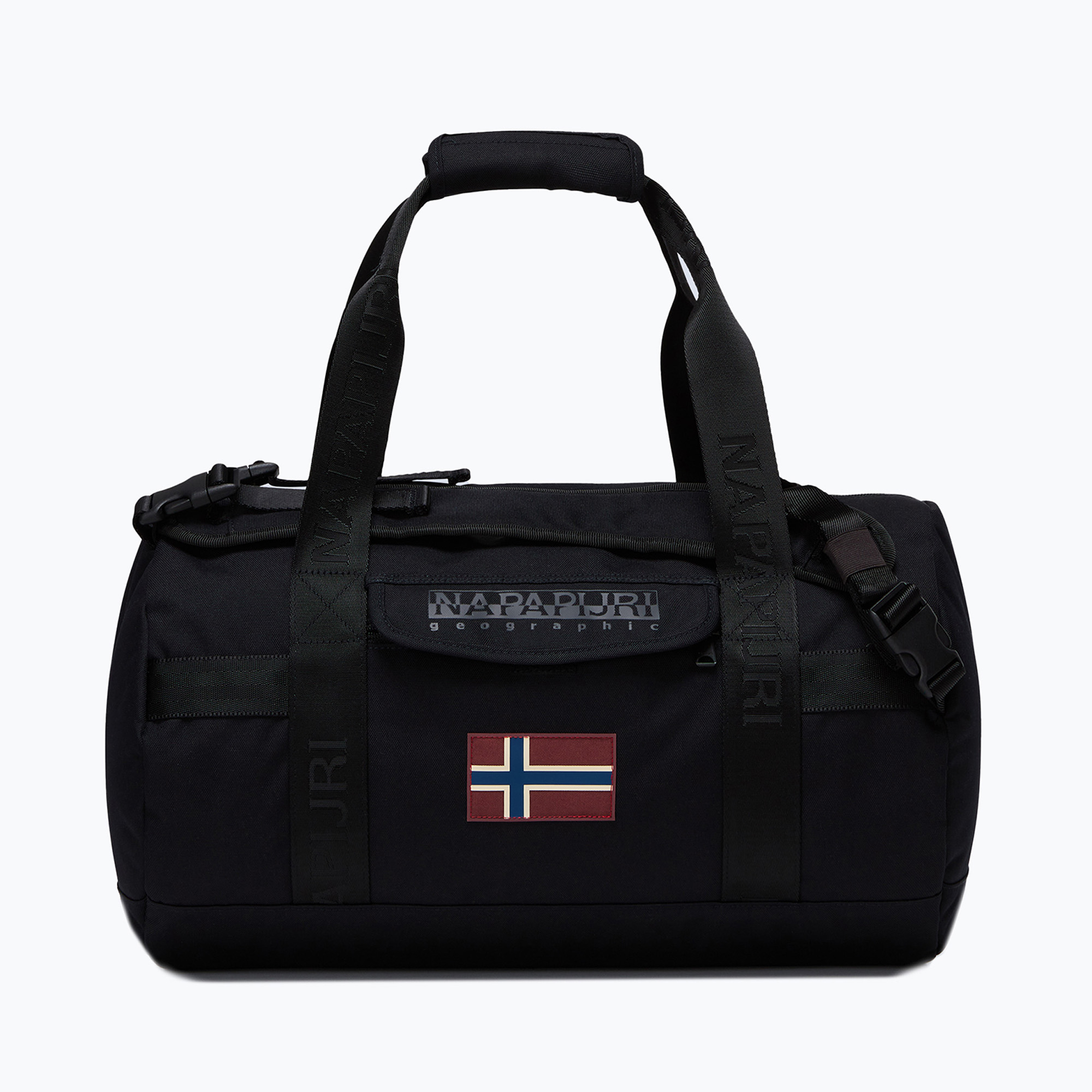 Torba podróżna Napapijri Bering Travel Small 1 24,5 l black beauty 