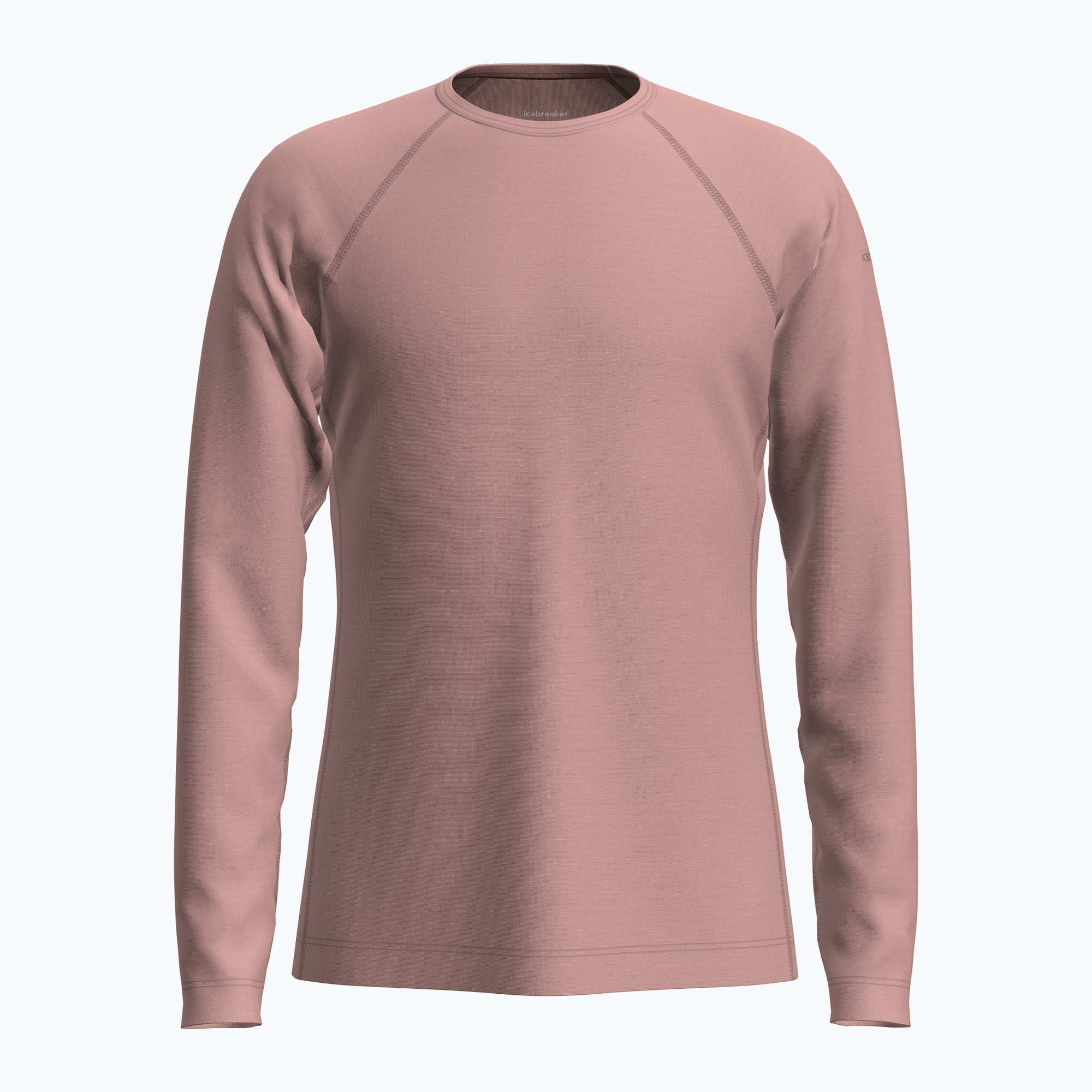 Bluză termoactivă pentru copii Icebreaker 200 Oasis Crewe Pink Quartz