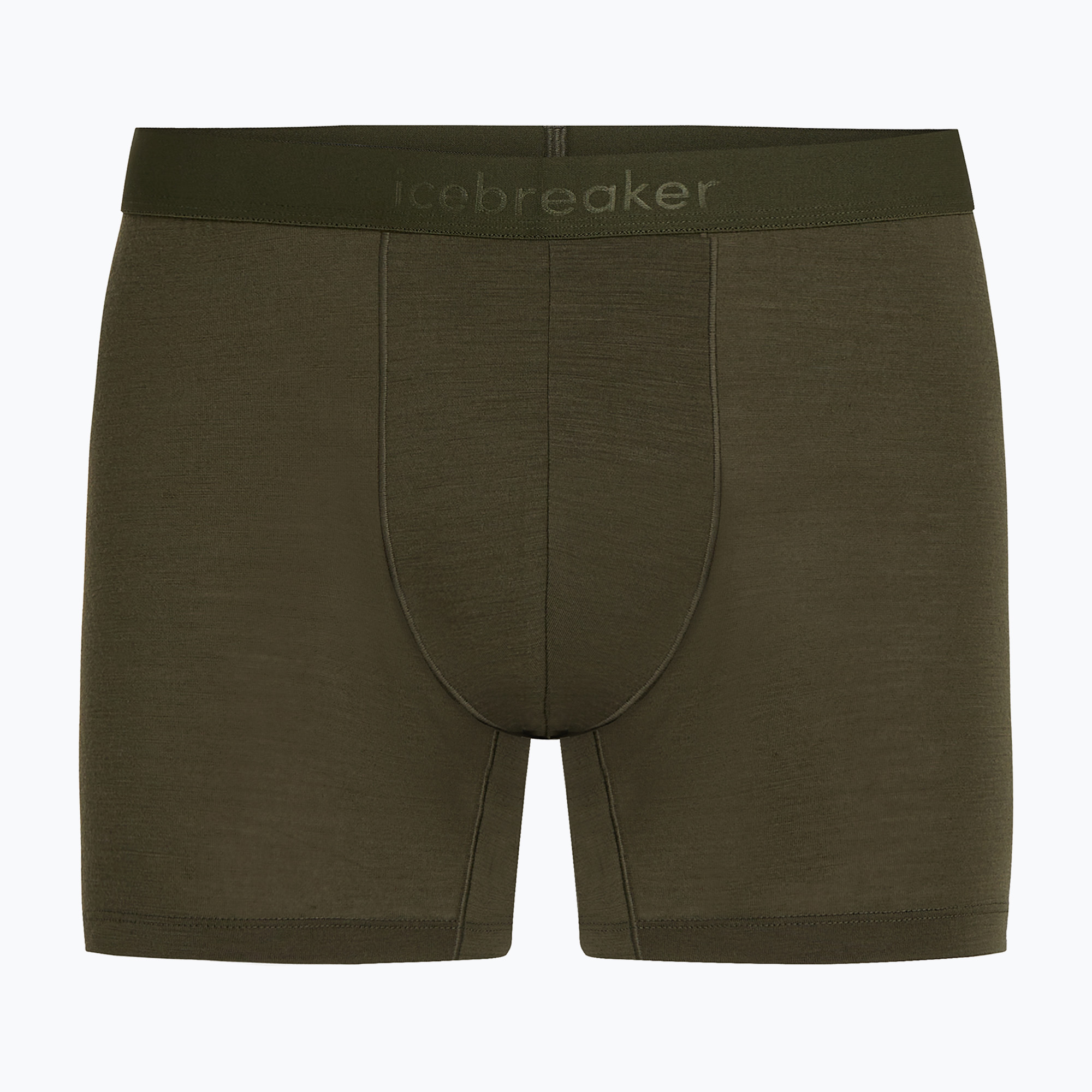 Мъжки термоактивни боксерки Icebreaker Merino 125 Cool-Lite Anatomica dark loden
