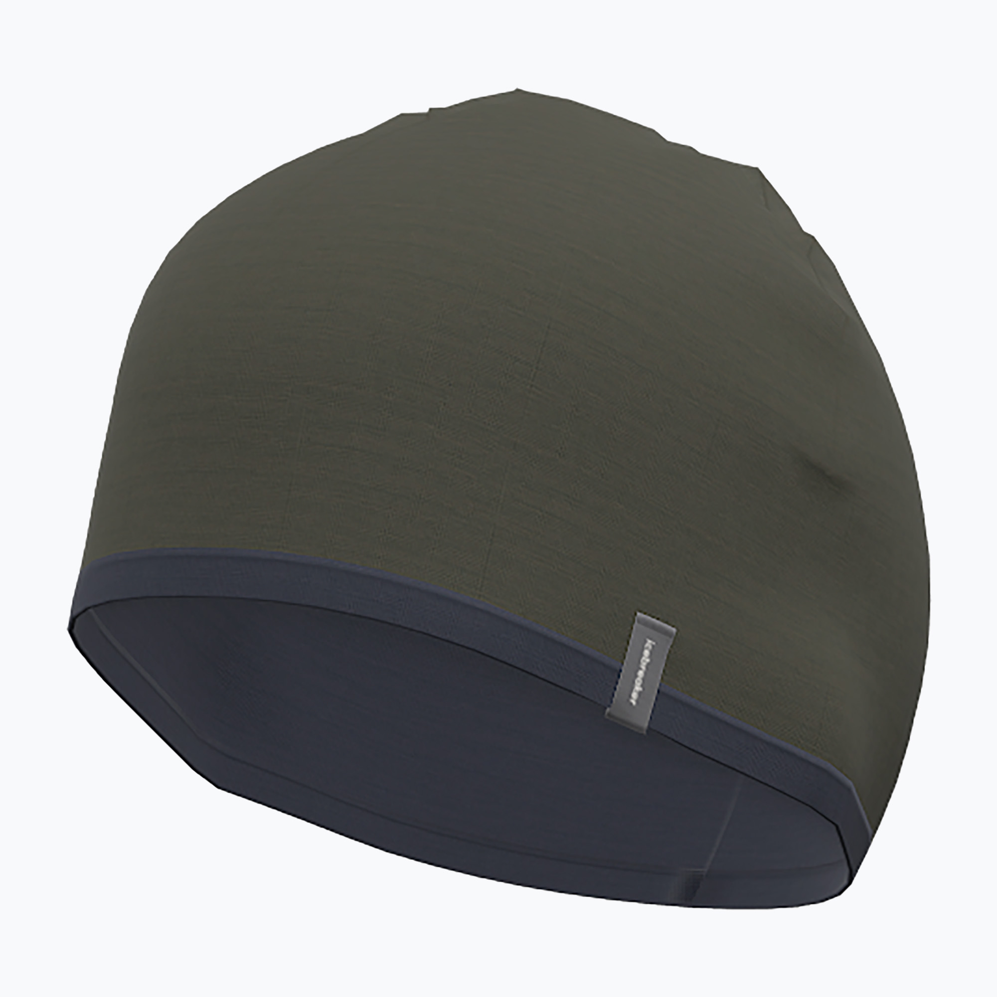 Čiapka icebreaker Merino 200 Oasis Reversible Beanie dark loden/midnight navy