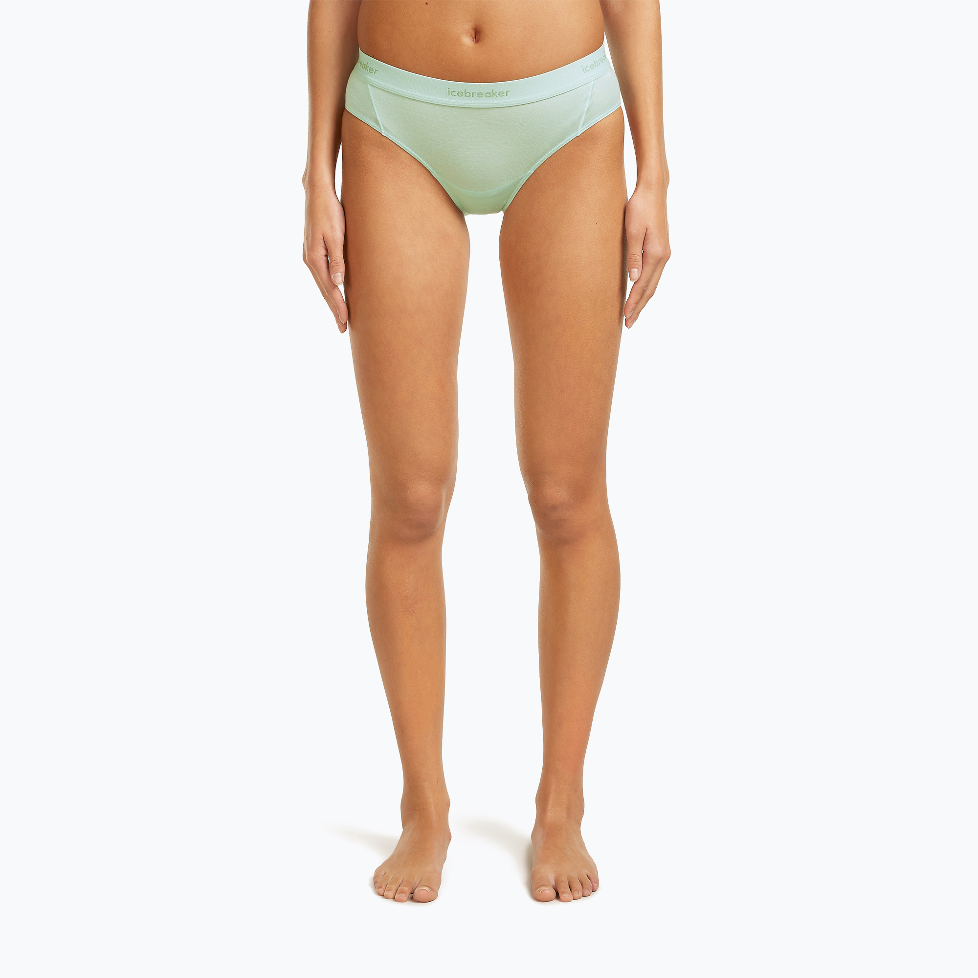 Дамски термоактивни бикини Icebreaker Merino 125 Cool-Lite Sprite Hipster mint
