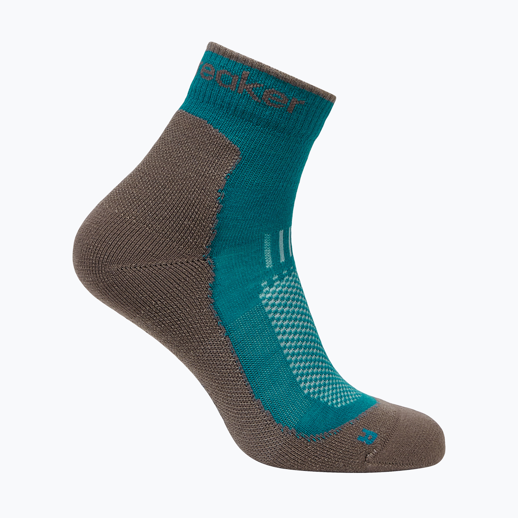 Дамски чорапи Icebreaker Merino Hike  Light Mini tidal teal/porcini