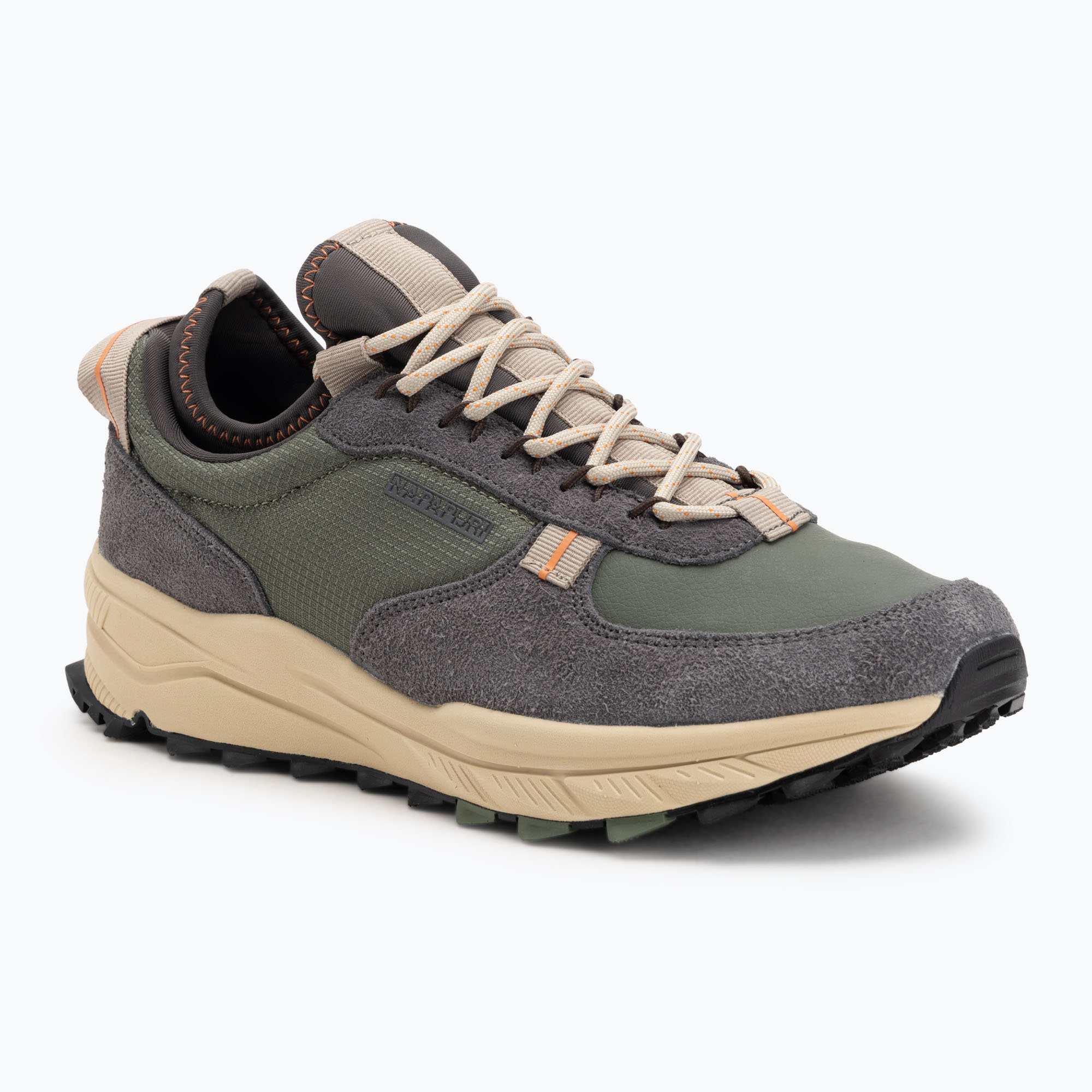 Buty męskie Napapijri Vortec grey/green 