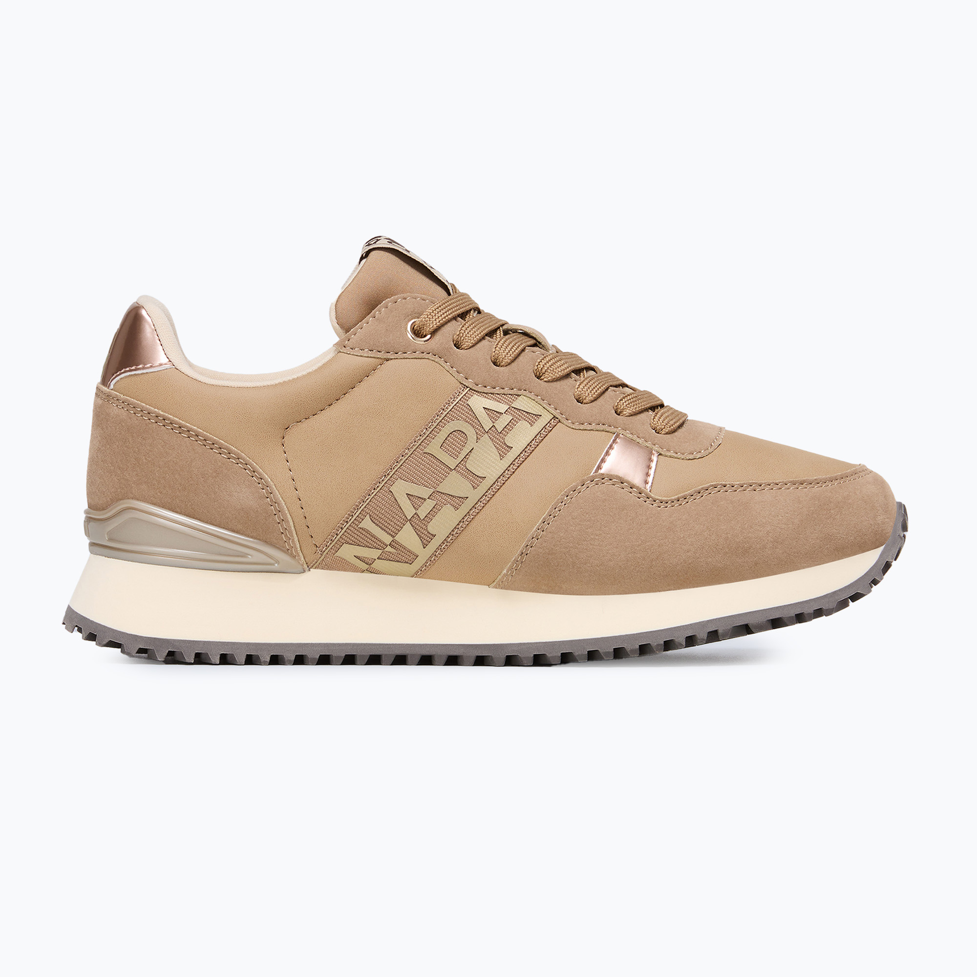 Buty damskie Napapijri Astra NP0A8912 mineral beige 