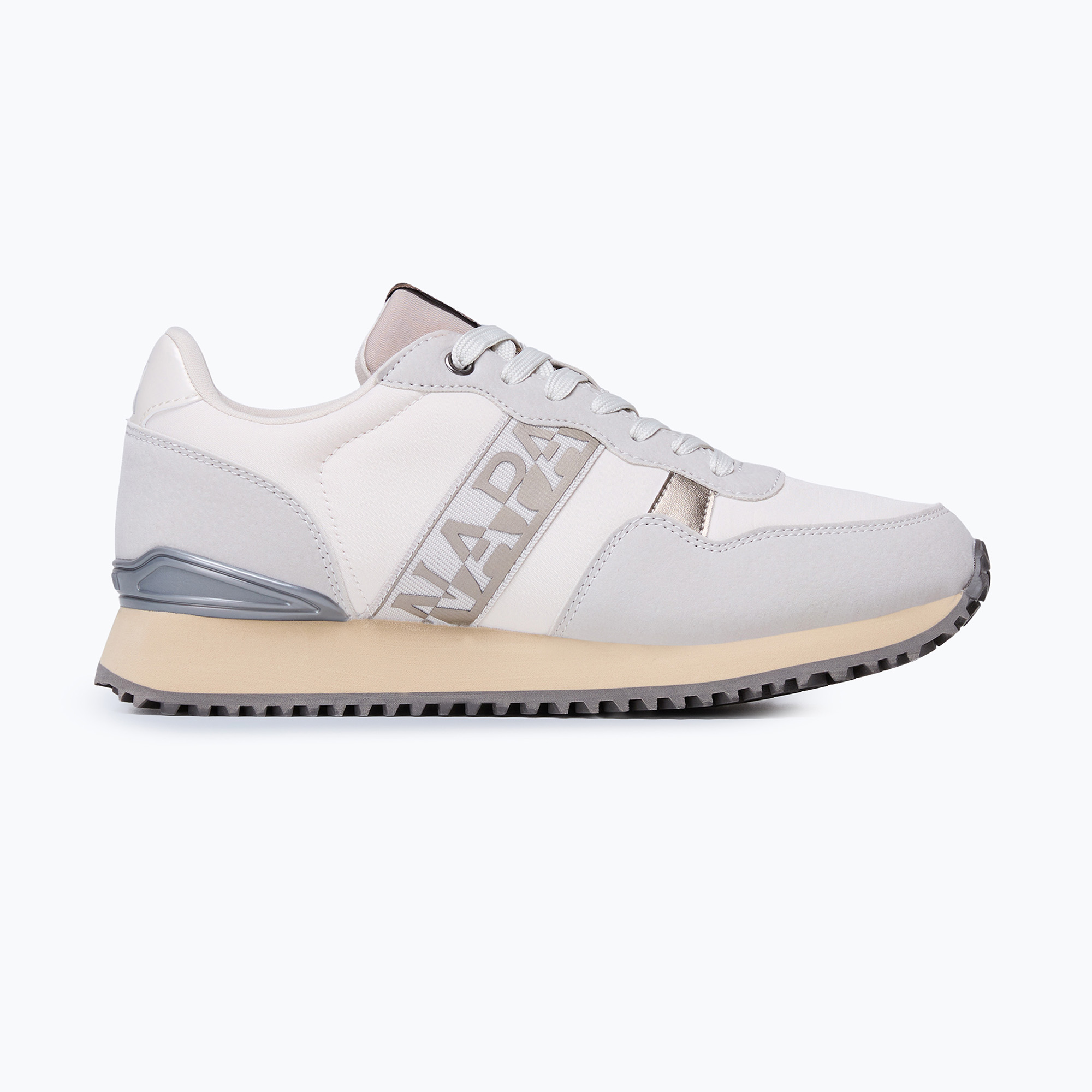 Buty damskie Napapijri Astra white/beige 