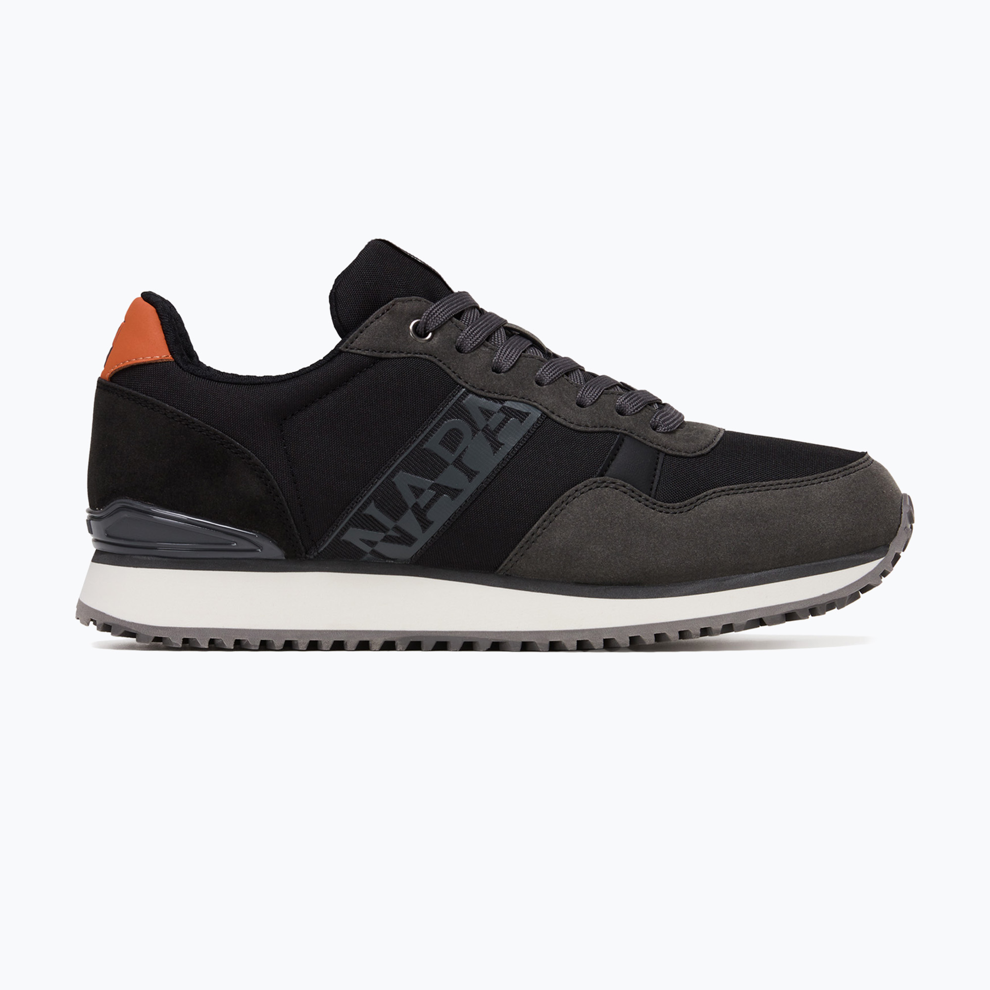 Buty męskie Napapijri Cosmos black/grey/orange 