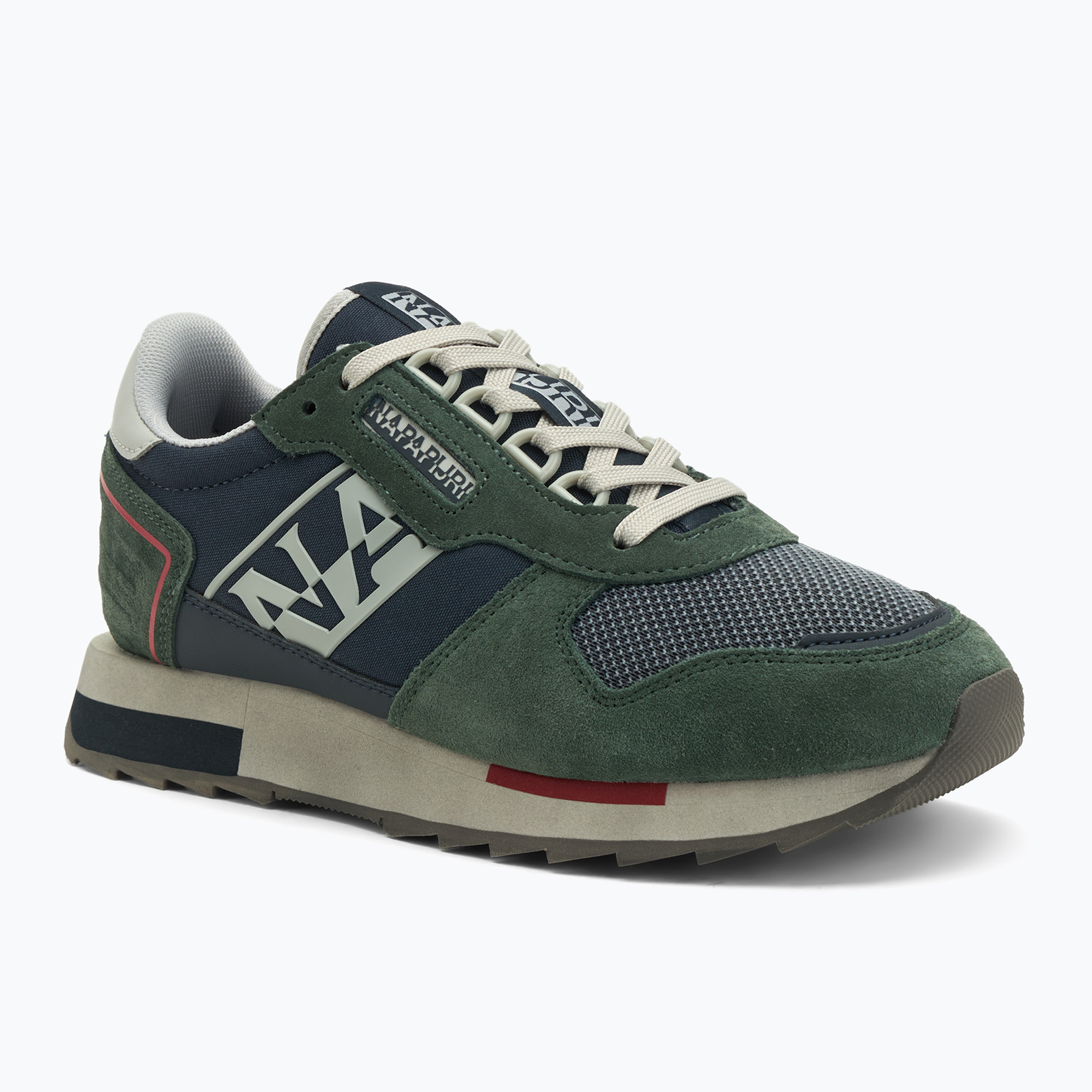 Buty męskie Napapijri Virtus green/blue 