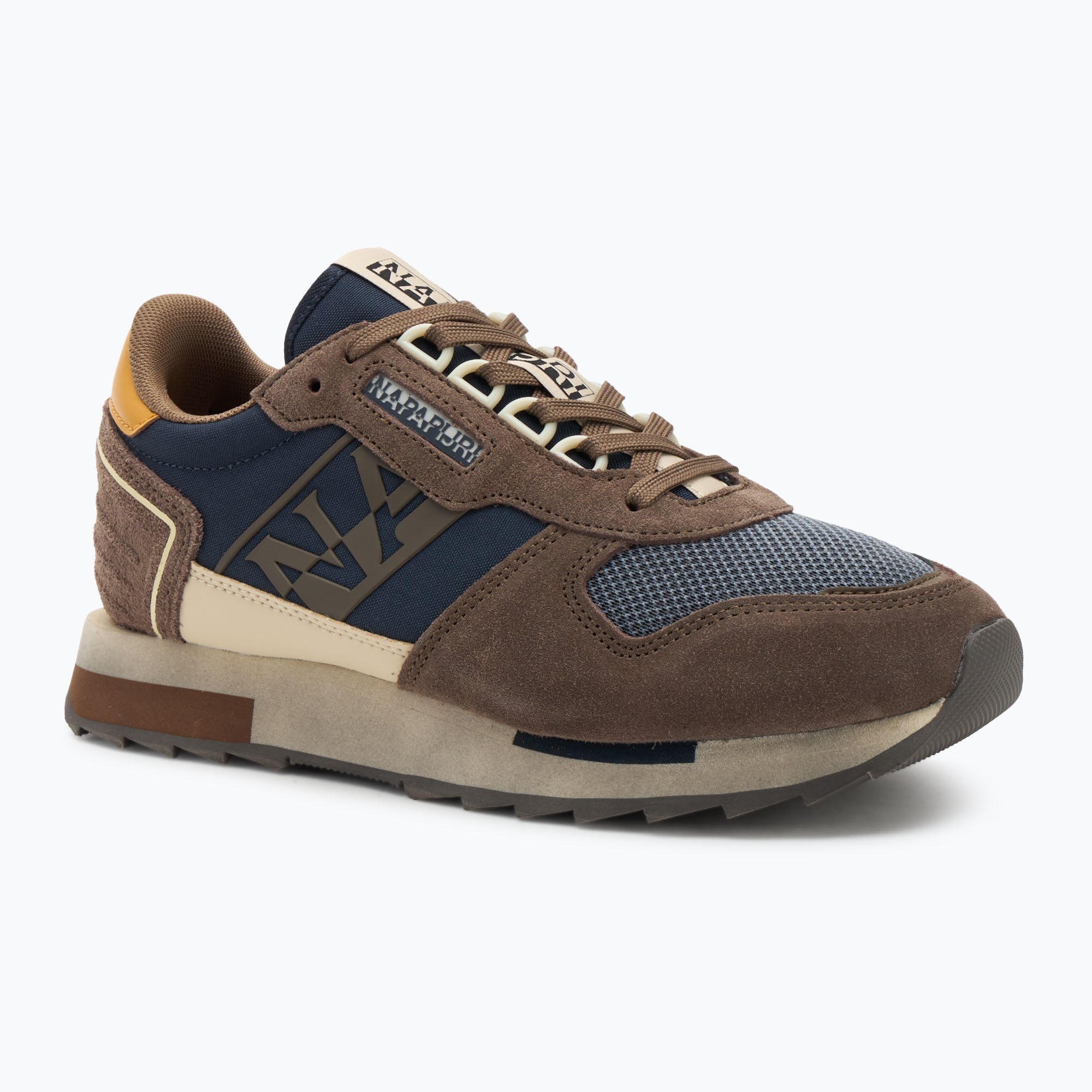 Buty męskie Napapijri Virtus NP0A88XU brown/navy 