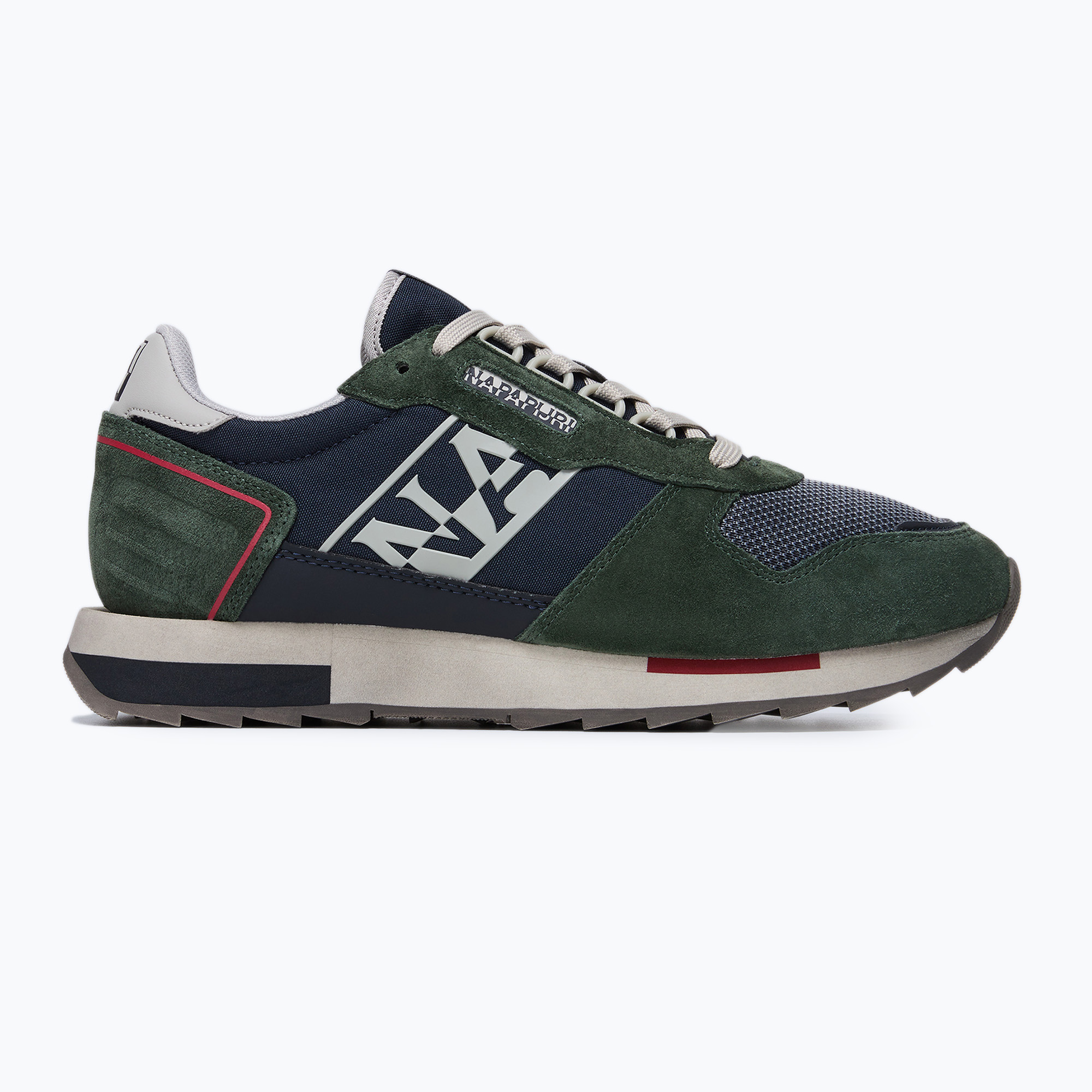 Buty męskie Napapijri Virtus green/blue 