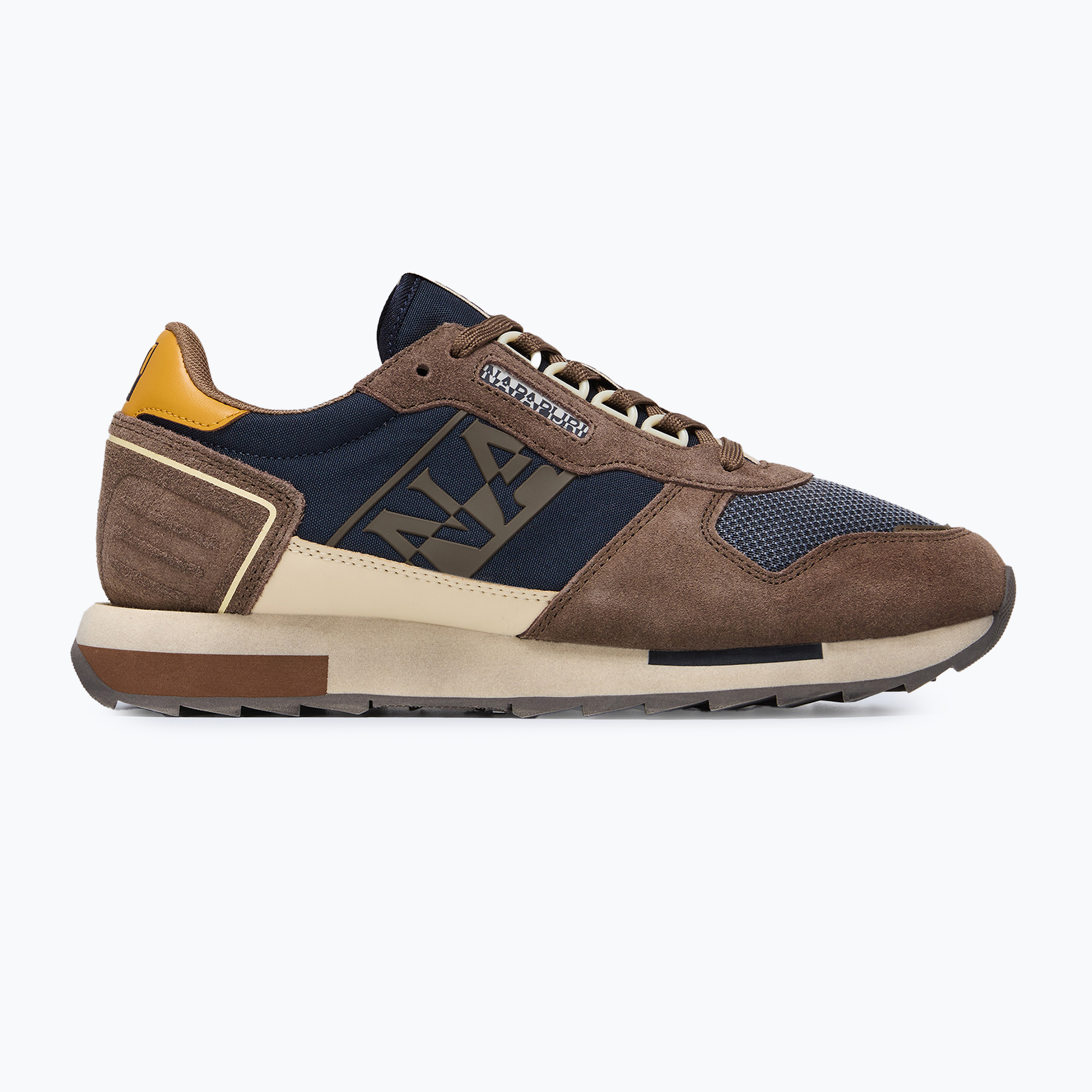 Buty męskie Napapijri Virtus NP0A88XU brown/navy 
