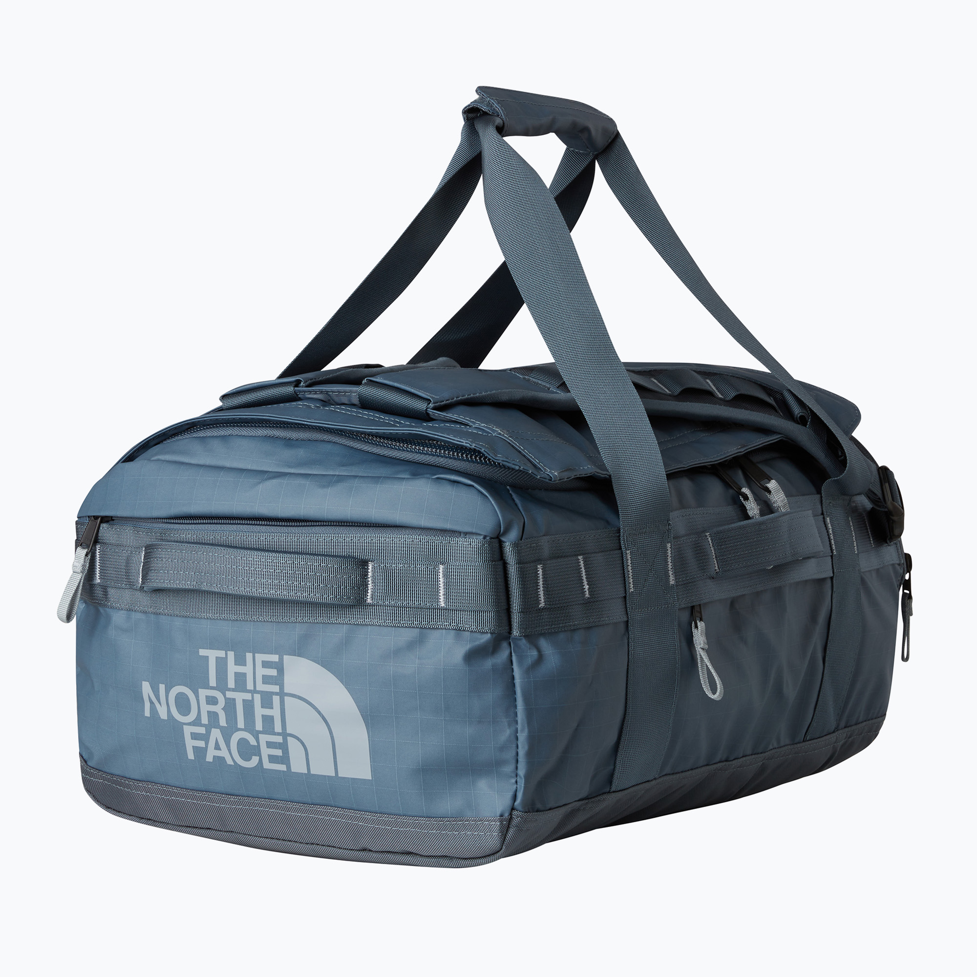 Torba podróżna The North Face Base Camp Voyager Duffel 42 granite grey/frost grey 