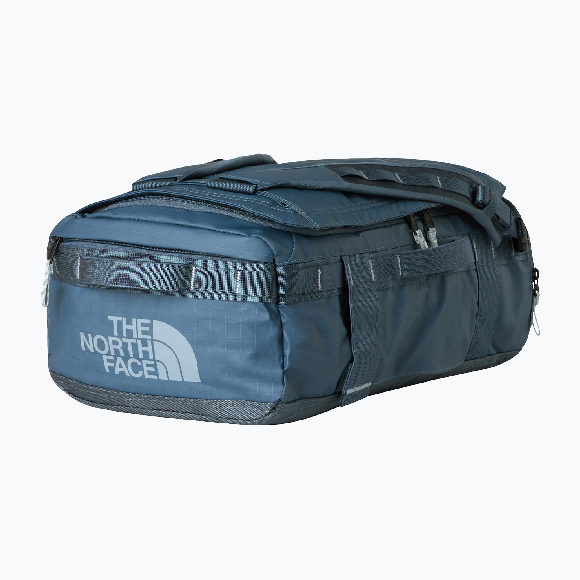 Torba podróżna The North Face Base Camp Voyager Duffel 32 l granite grey/frost grey 