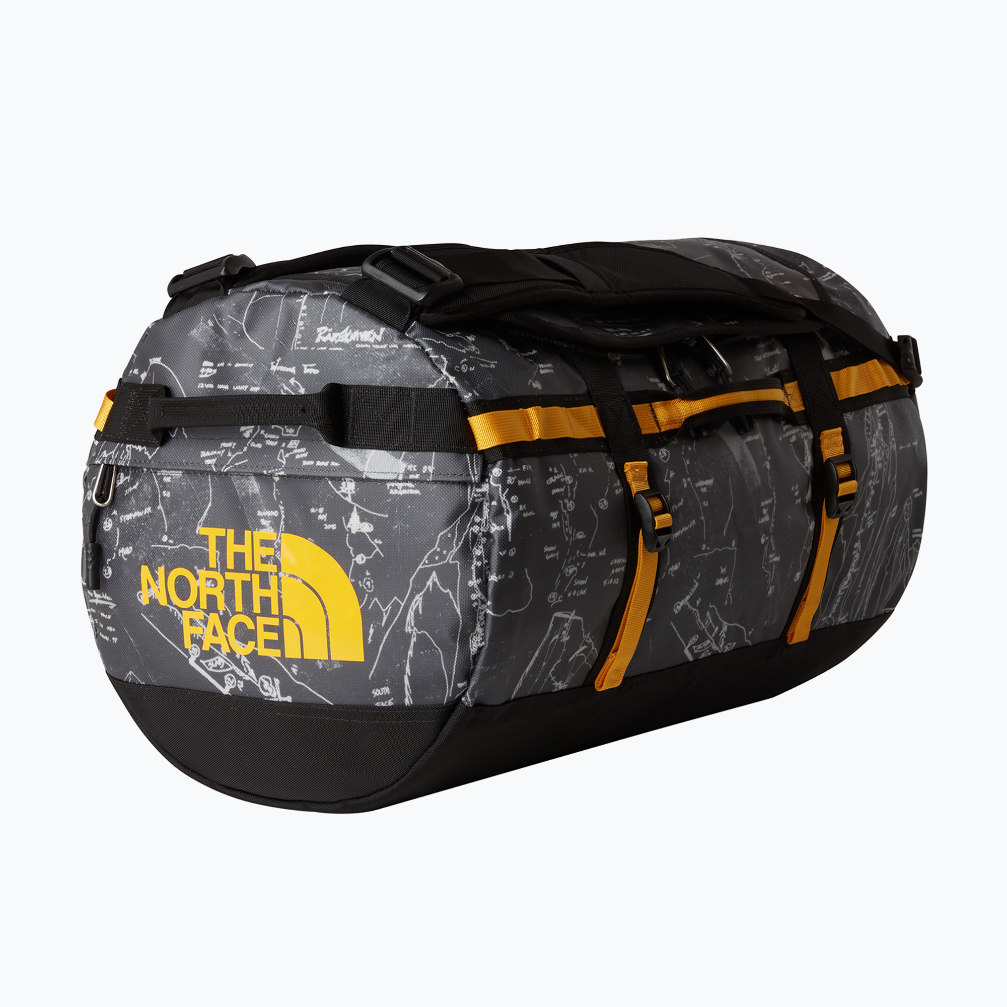 Torba podróżna The North Face Base Camp Duffel S 50 l anthracite grey conrad 