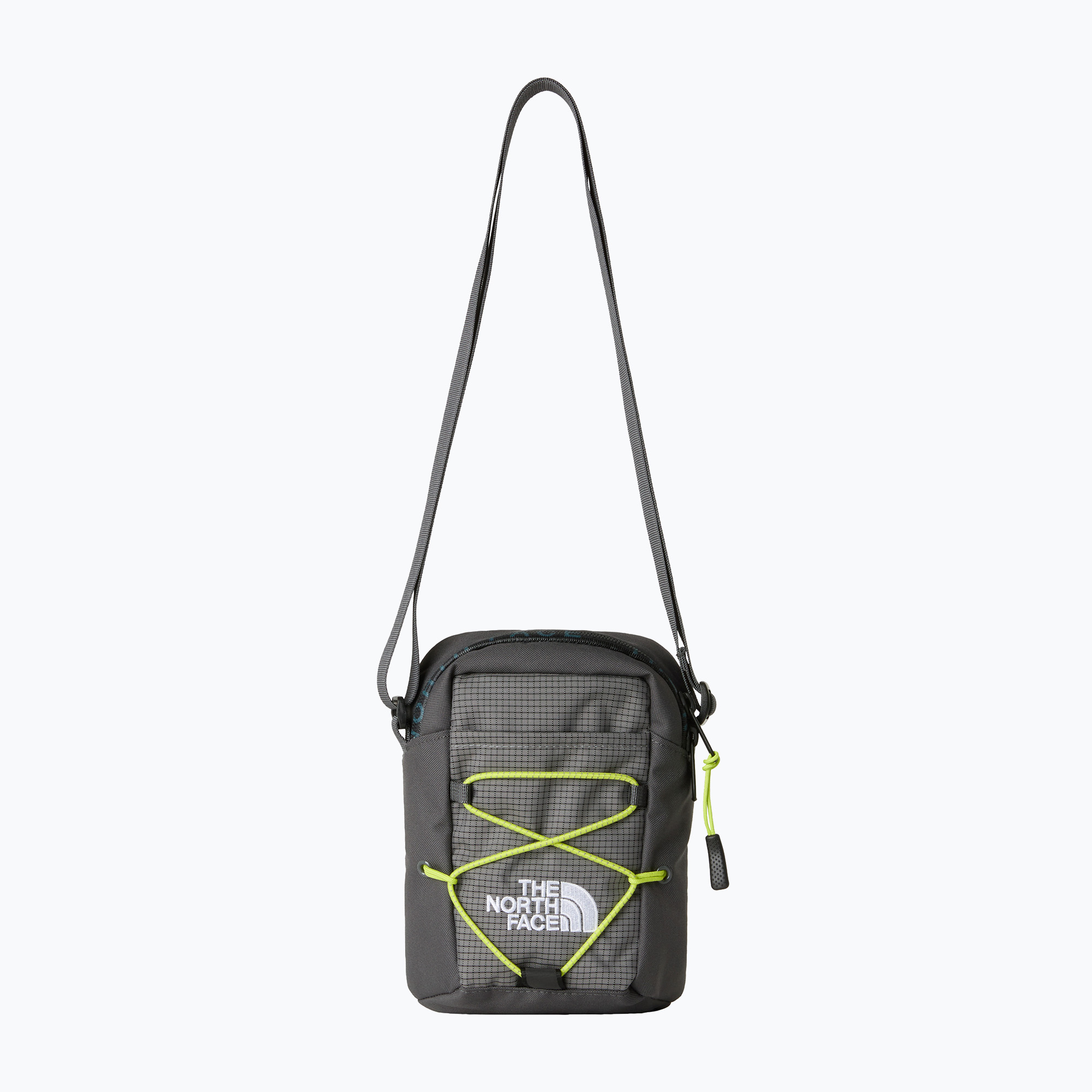 Saszetka The North Face Jester Crossbody 2.3 l anthracite grey/smoked pearl/fizz lime 