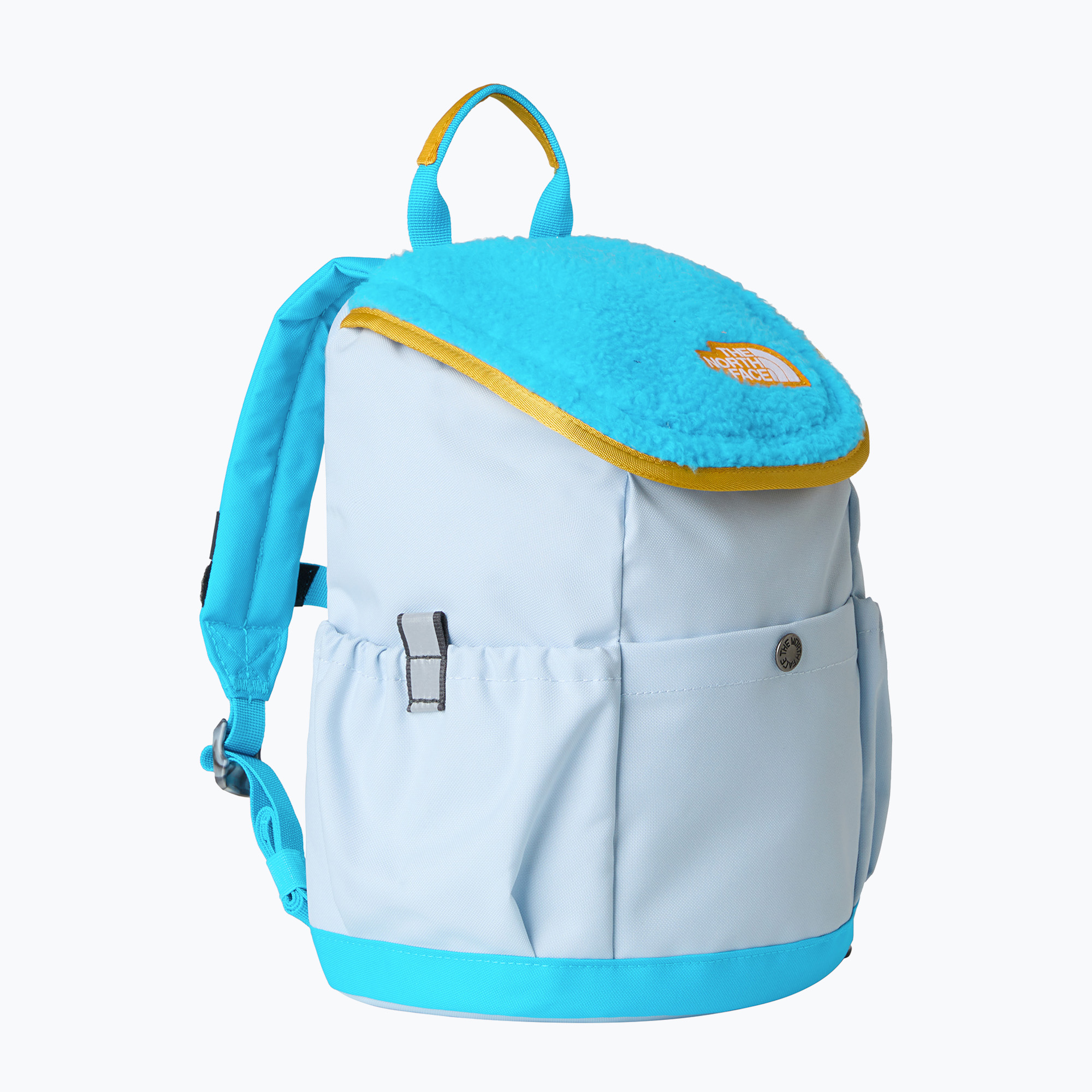 Plecak miejski dziecięcy The North Face Mini Explorer 10 l polar haze/meridian blue