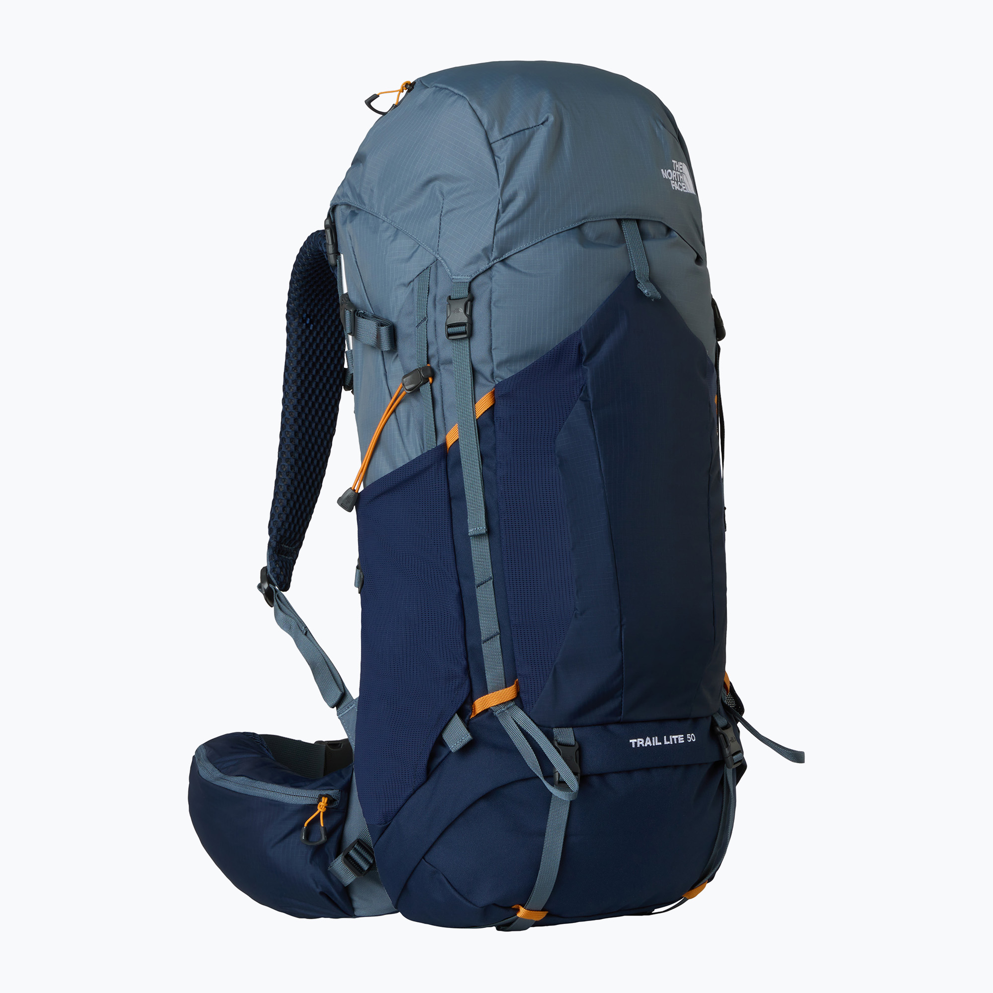 Plecak turystyczny The North Face Trail Lite 50 l S-M granite grey/summit nav 