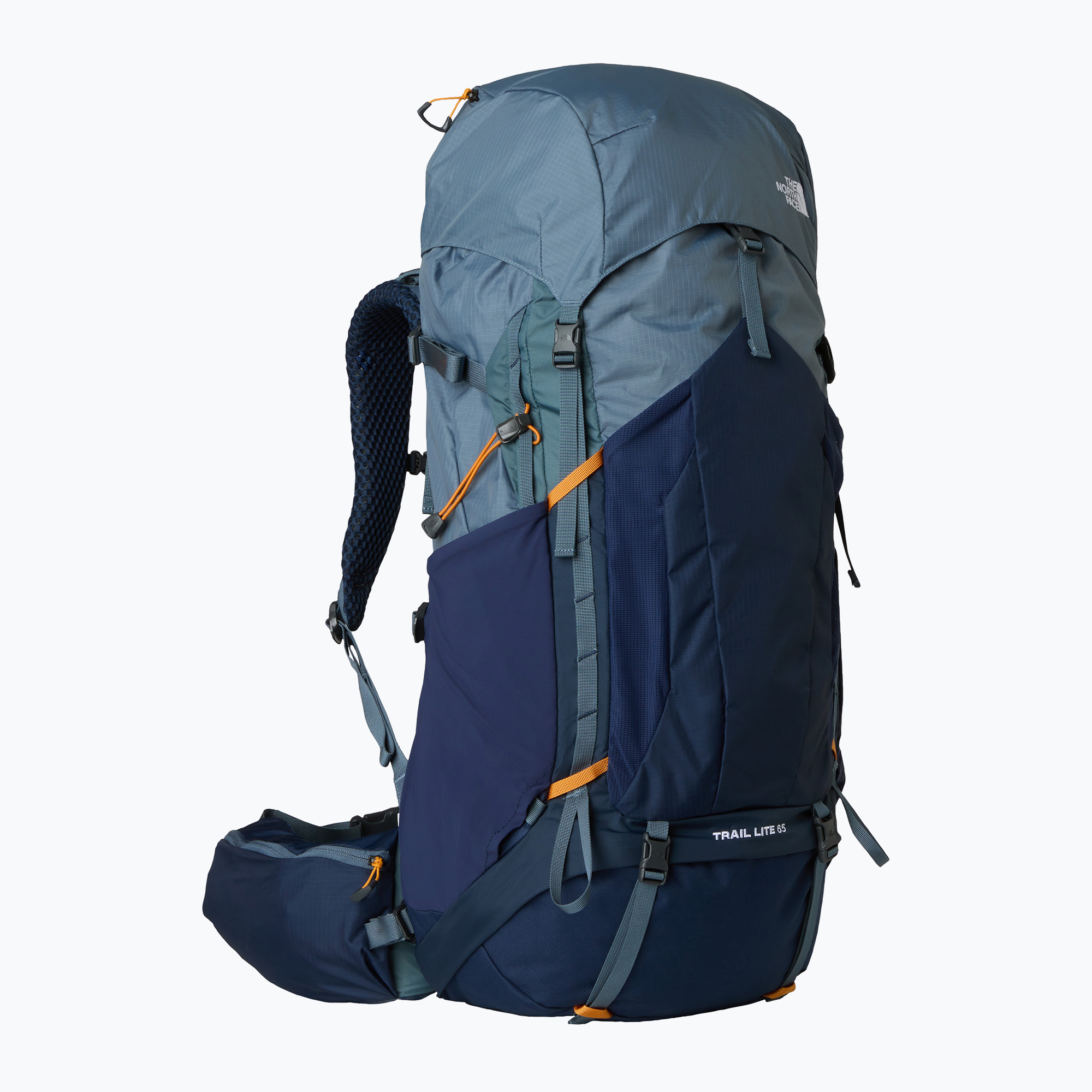 Plecak turystyczny The North Face Trail Lite 65 l L-XL granite grey/summit nav 