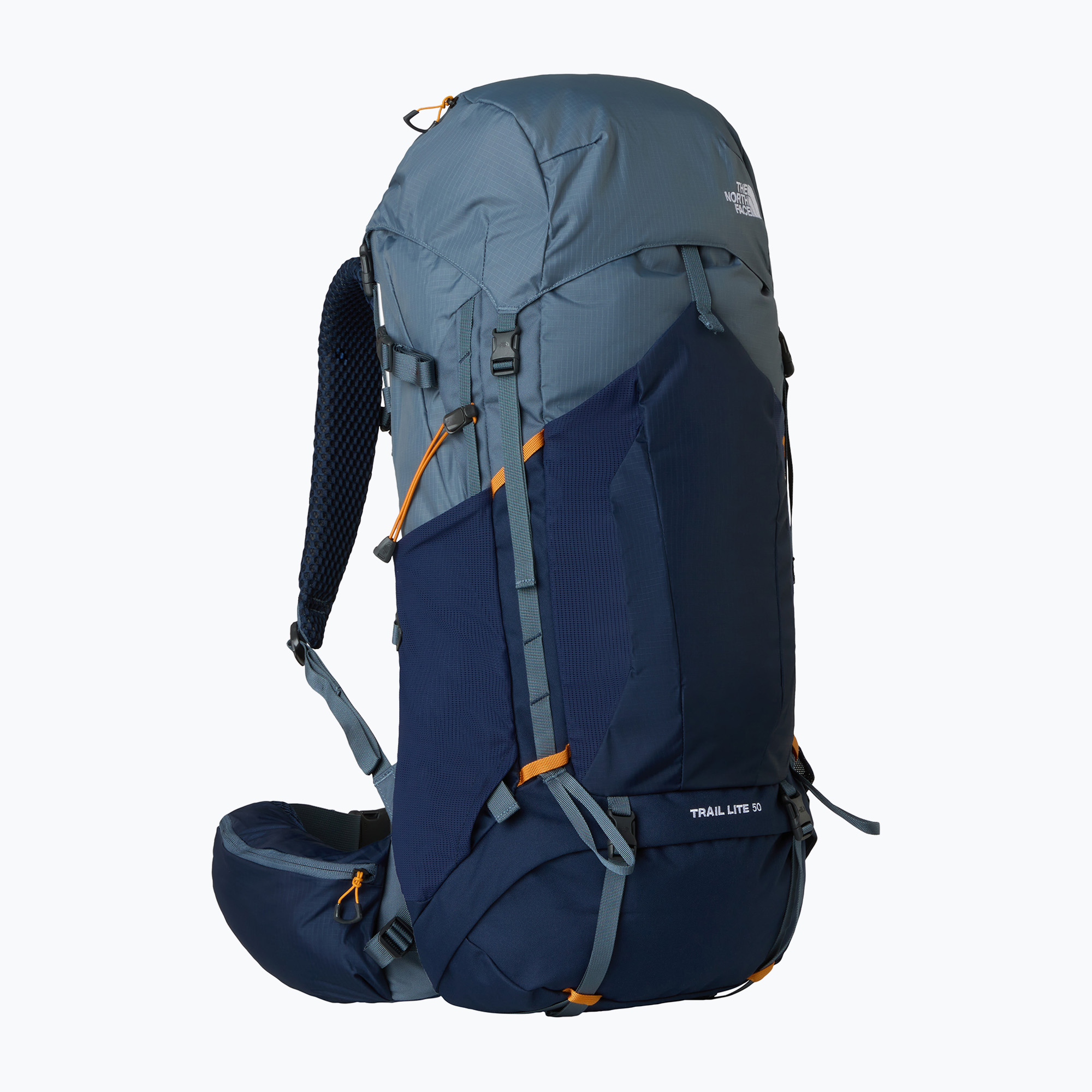 Plecak turystyczny The North Face Trail Lite 54 l granite grey/summit navy 