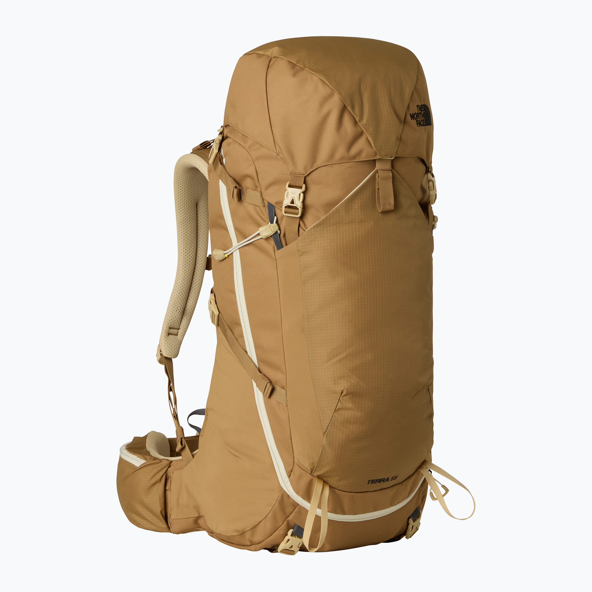 Туристическа раница The North Face Terra 55 l utility brown/khaki stone