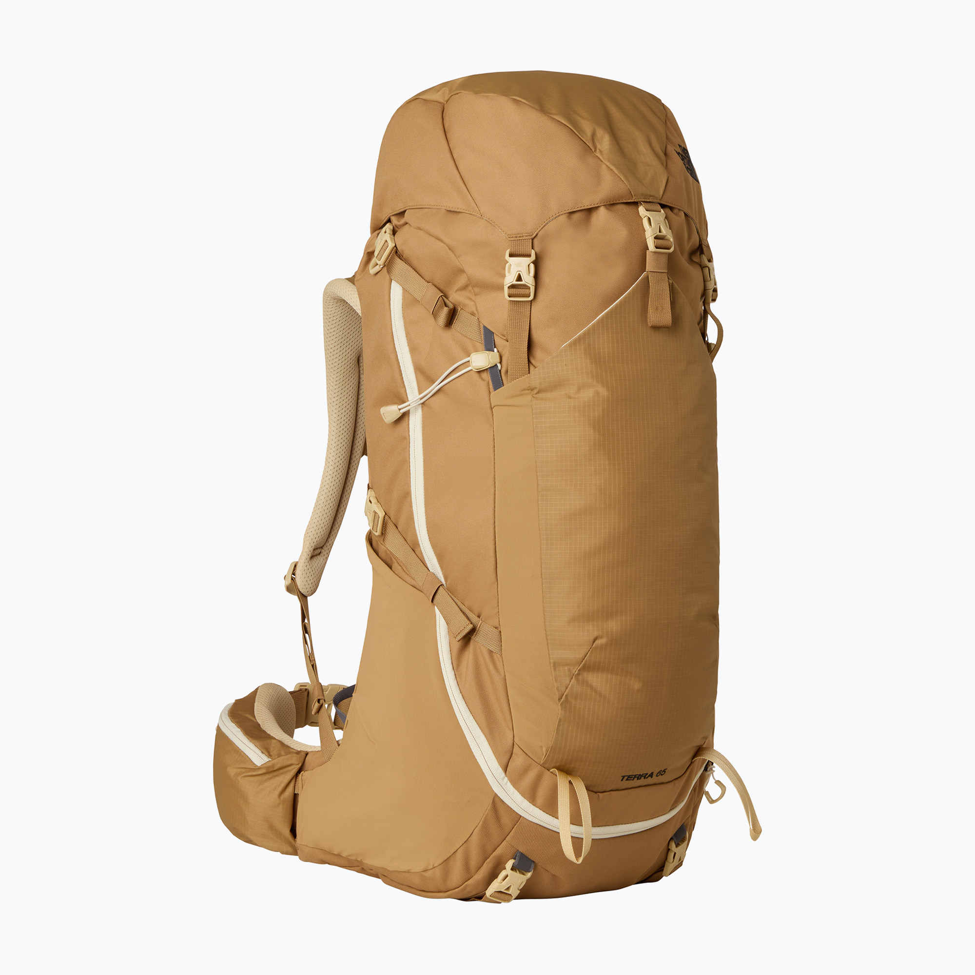 Plecak trekkingowy The North Face Terra 65 l utility brown/khaki stone 