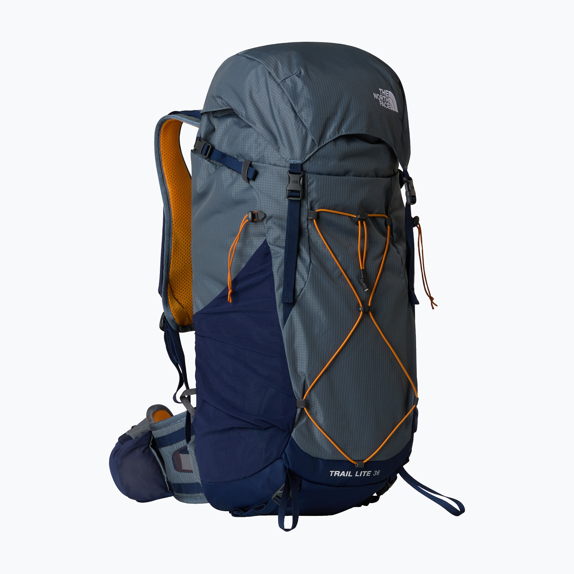 Plecak turystyczny The North Face Trail Lite 36 l granite grey/summit navy 