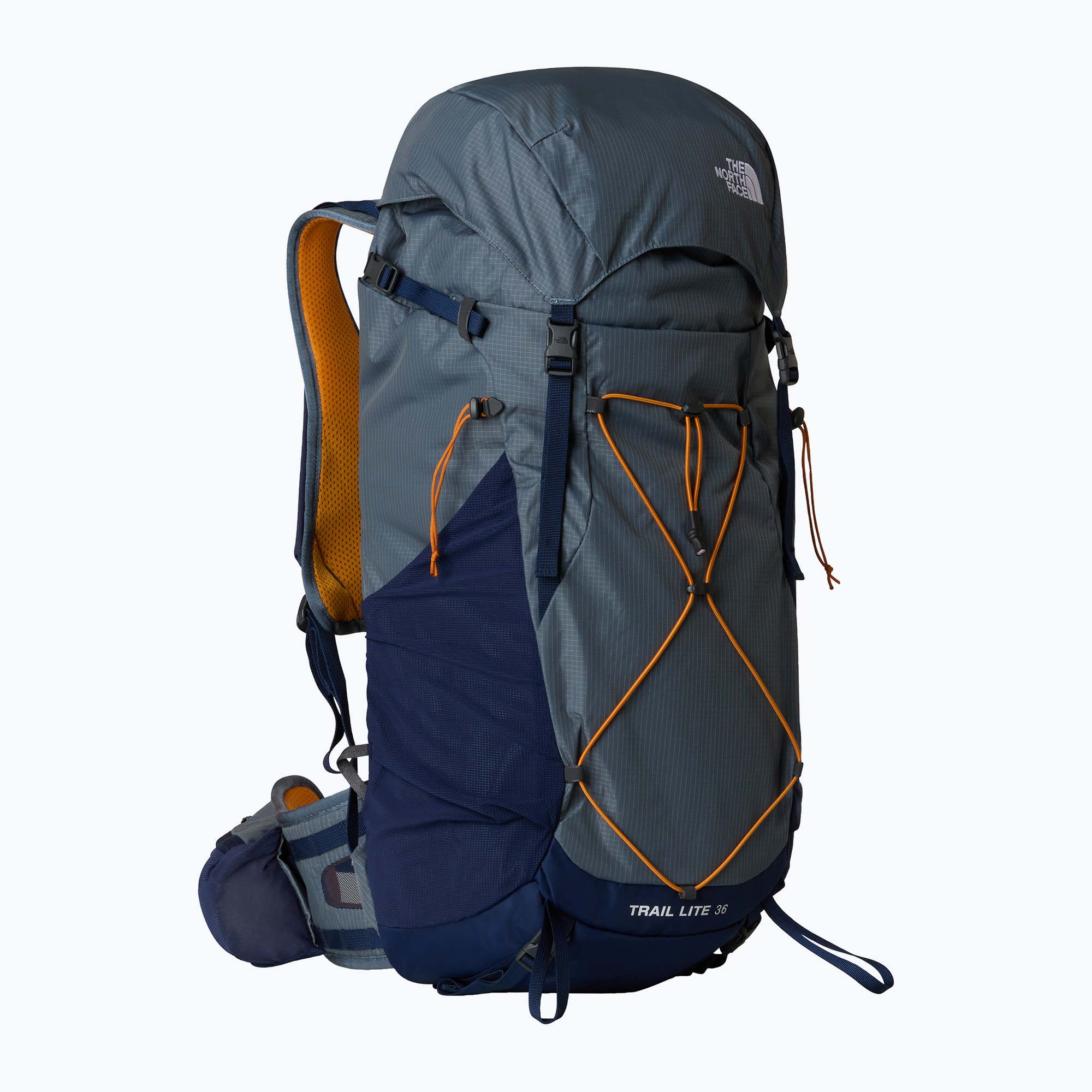 Plecak turystyczny The North Face Trail Lite 36 l granite grey/summit nav 