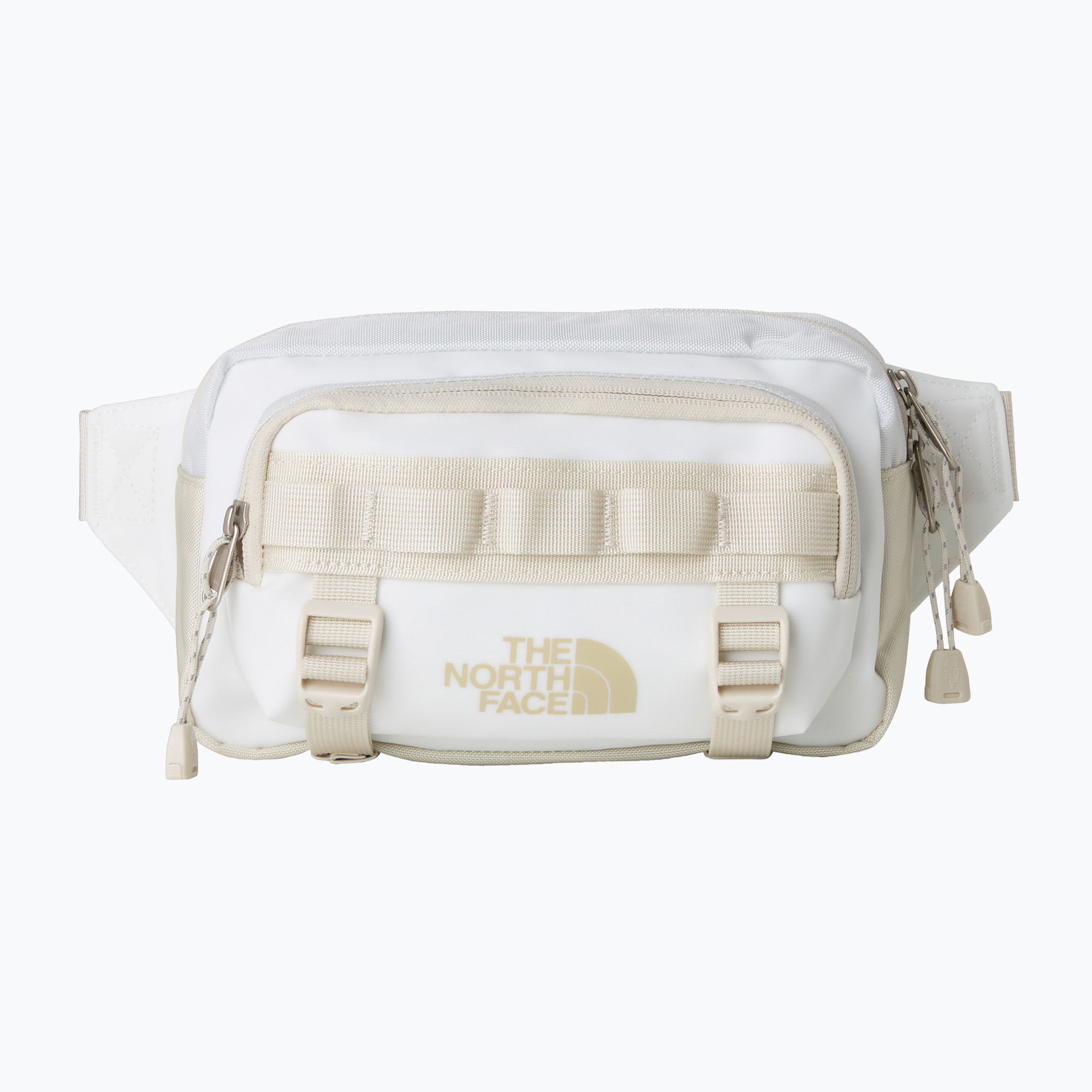 Saszetka nerka The North Face Base Camp Lumbar white ash/calacatta/pal 
