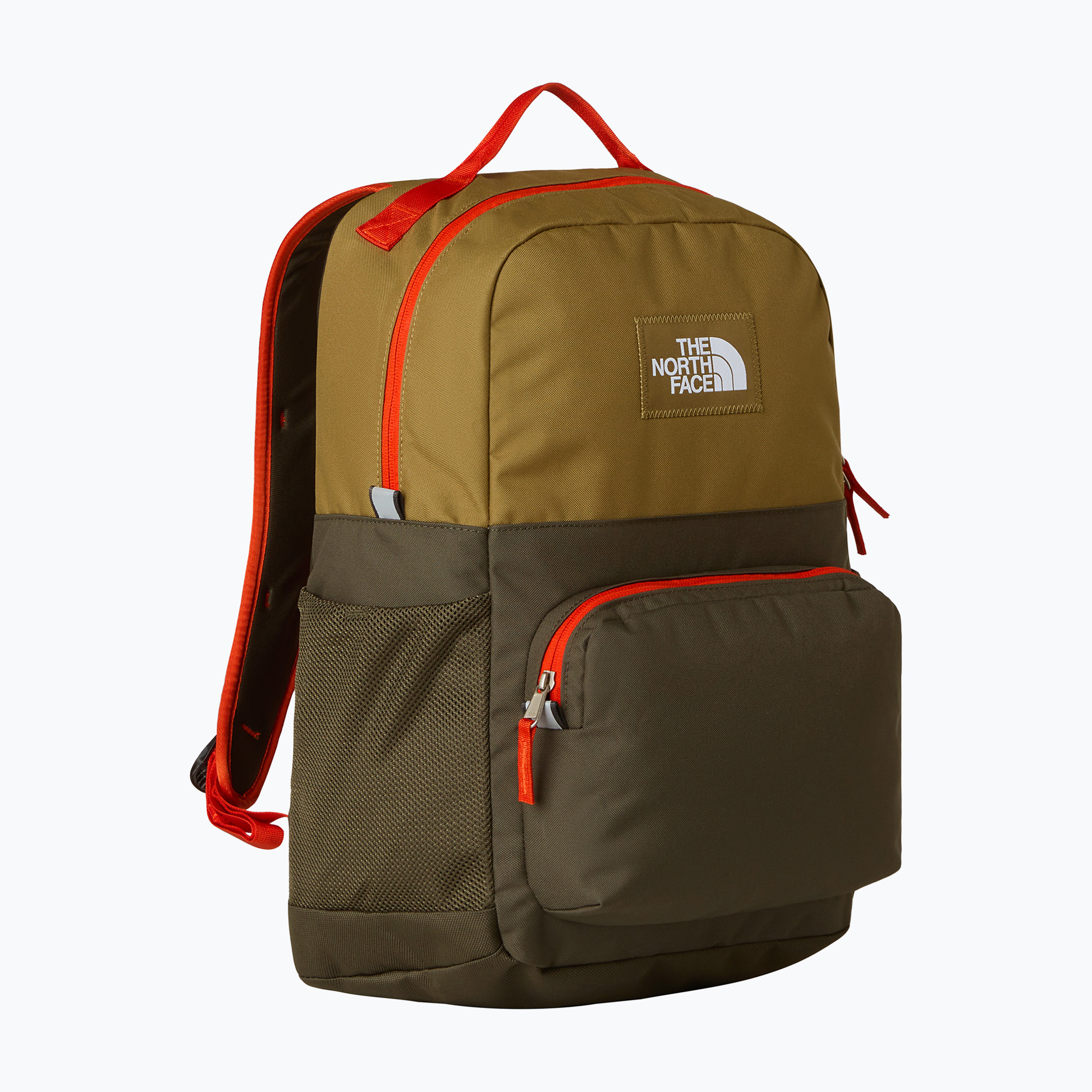 Plecak miejski dziecięcy The North Face Chuckwalla 27 l cedar/new taupe green/lava red 