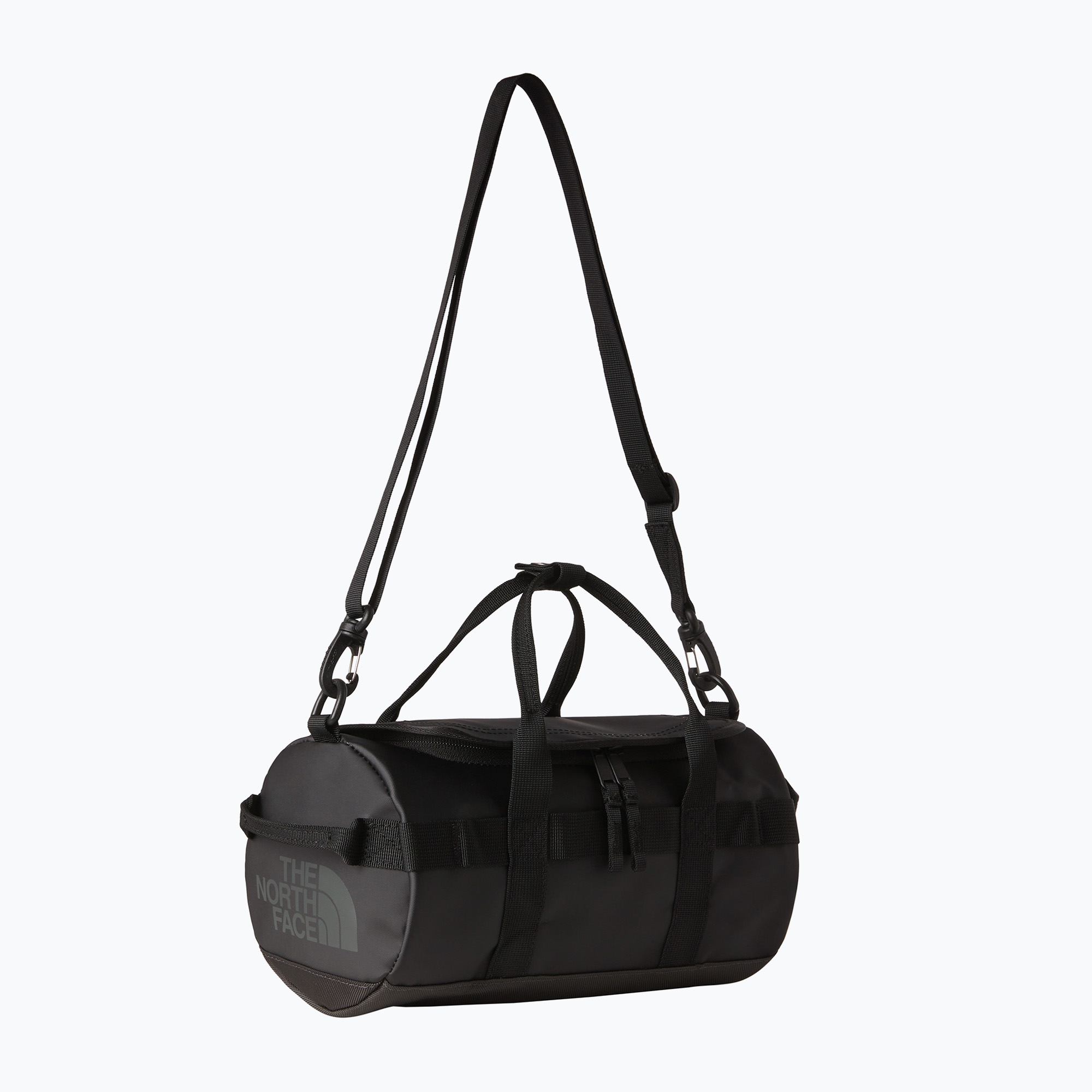 Пътна чанта The North Face Base Camp Duffel Shoulder 5 l tnf black/asphalt grey
