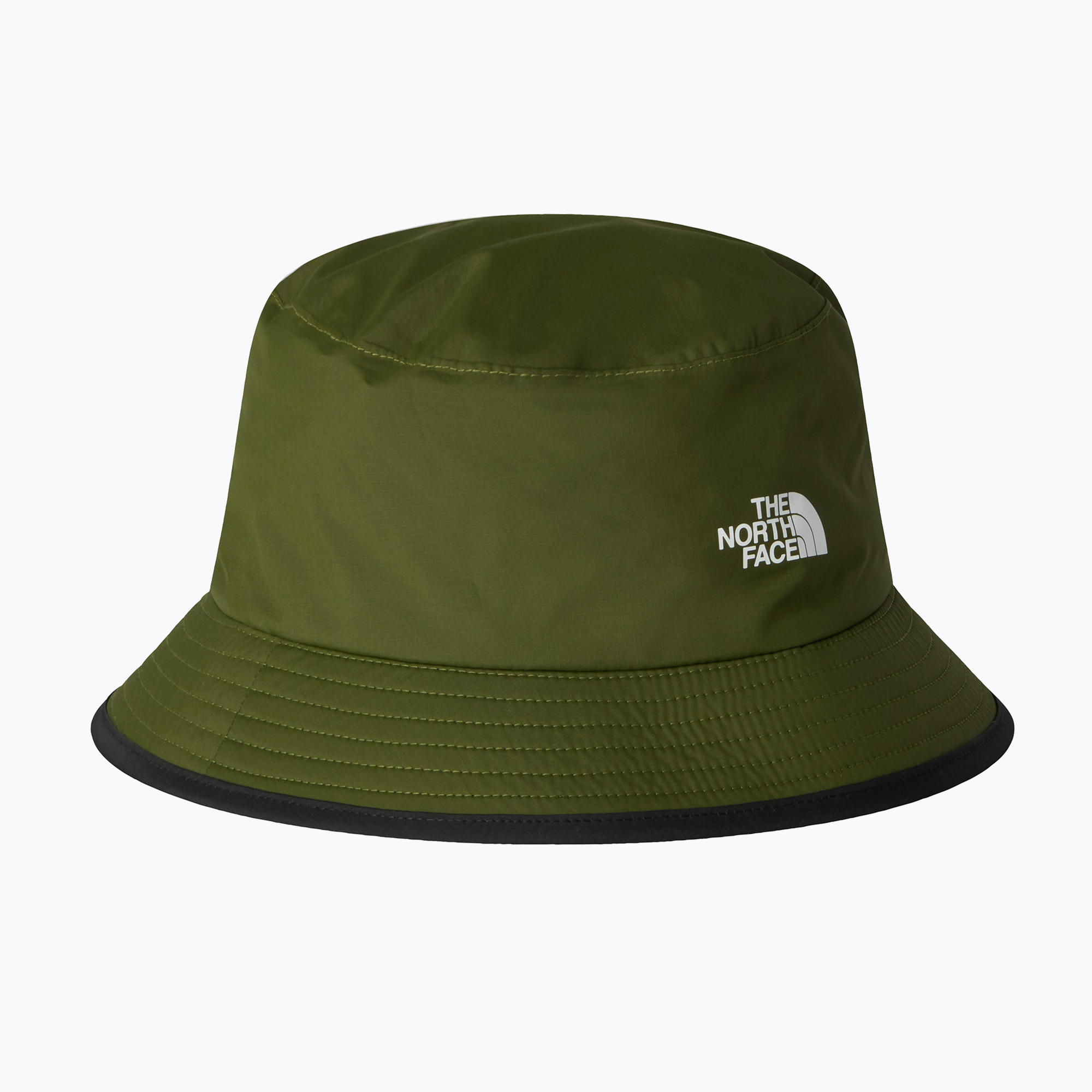 Kapelusz The North Face Antora Rain Bucket woodland green/tnf black 