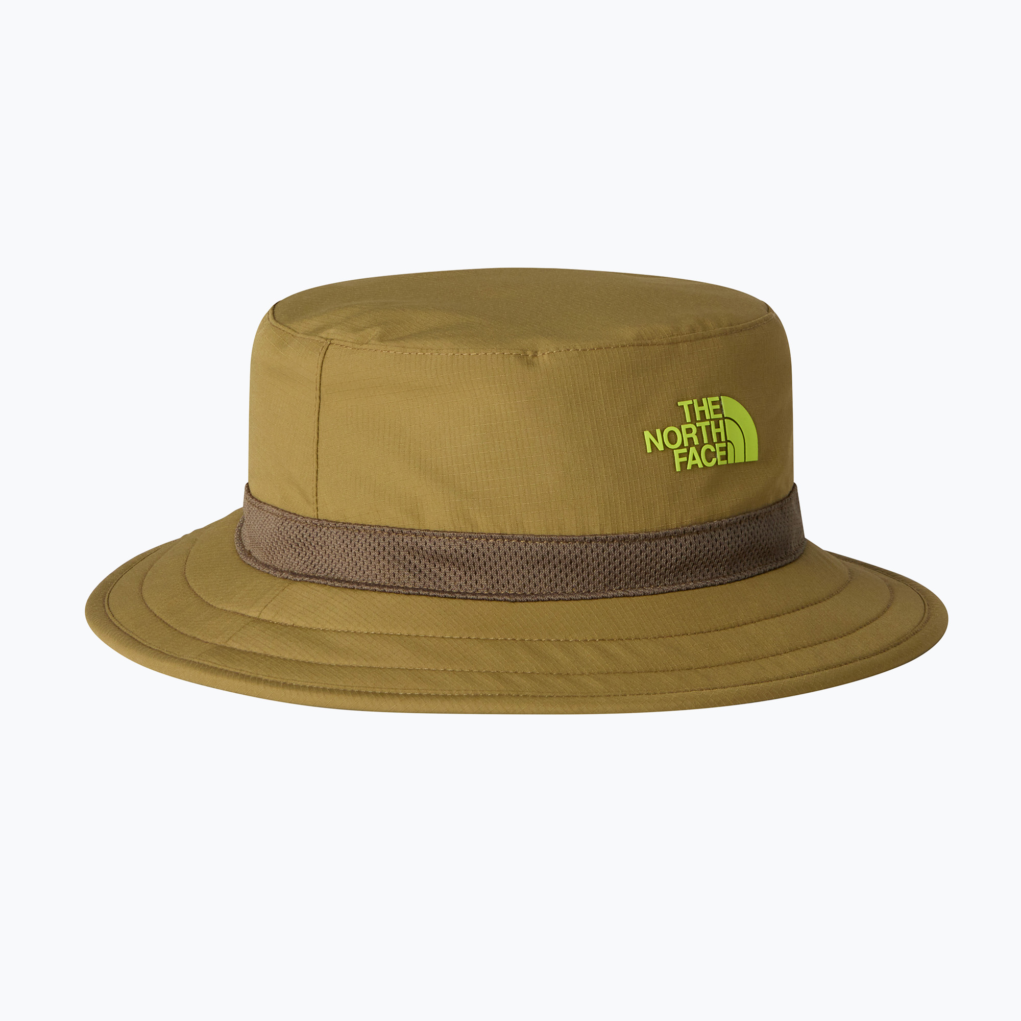 Детска шапка с периферия The North Face Kids Class V Rev Bucket cedar logo weather topo phantom print
