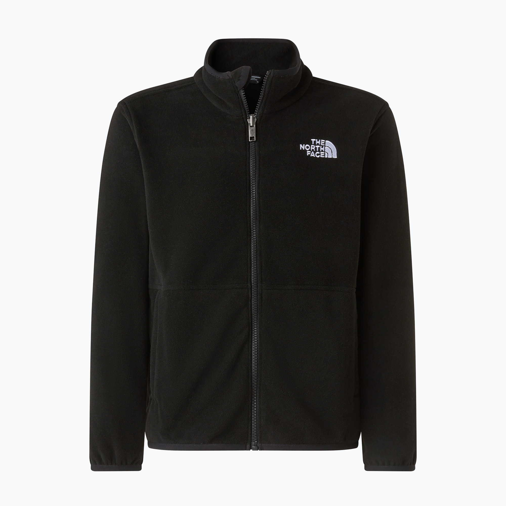 Детски суитшърт The North Face Glacier Full Zip tnf black