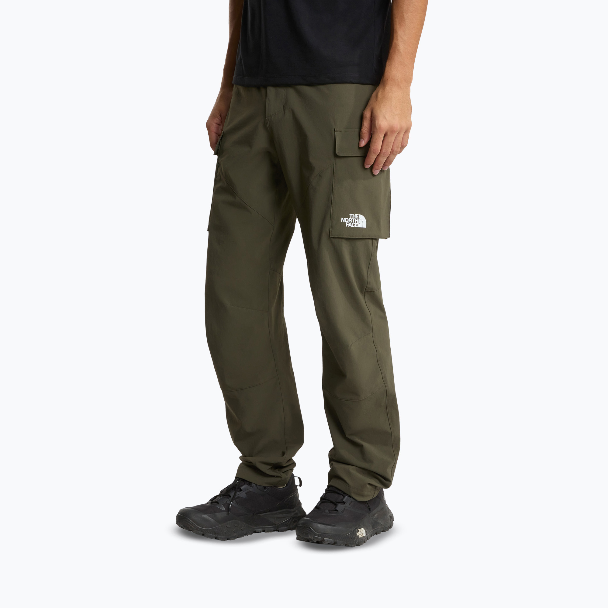 Spodnie trekkingowe męskie The North Face Exploration Cargo taupe green 