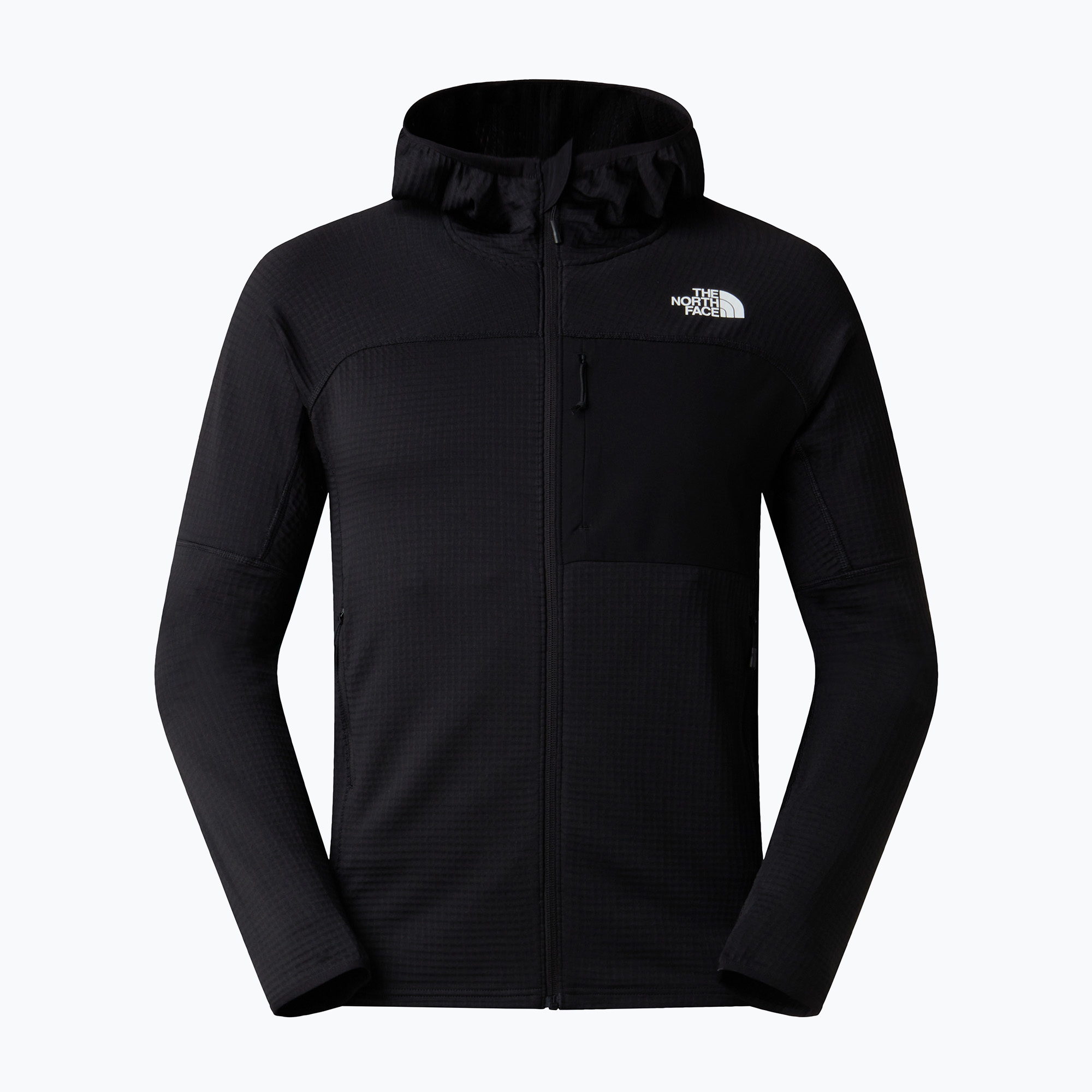Мъжки суитшърт за трекинг The North Face Polrtec Powergrid Stromgap Hoodie tnf black