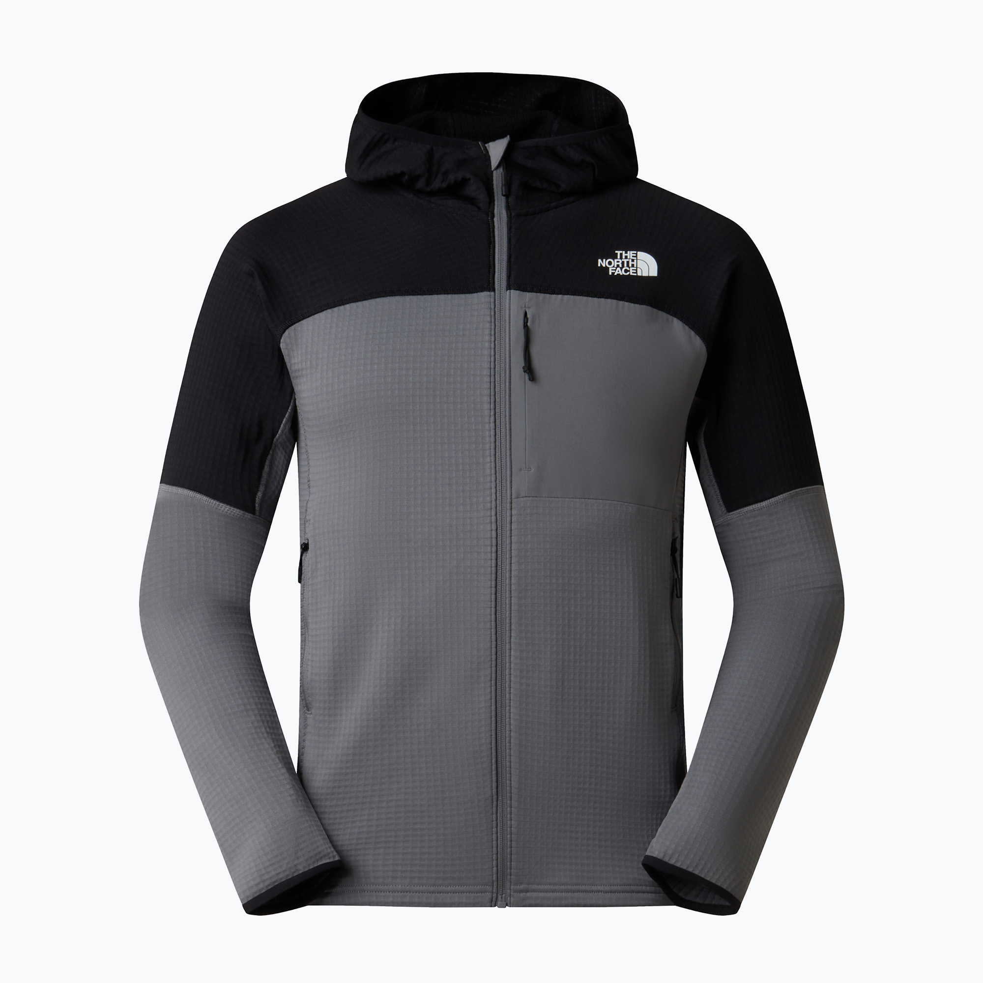 Мъжко яке The North Face Polartec Stromgap Hoodie smoked pearl/tnf black
