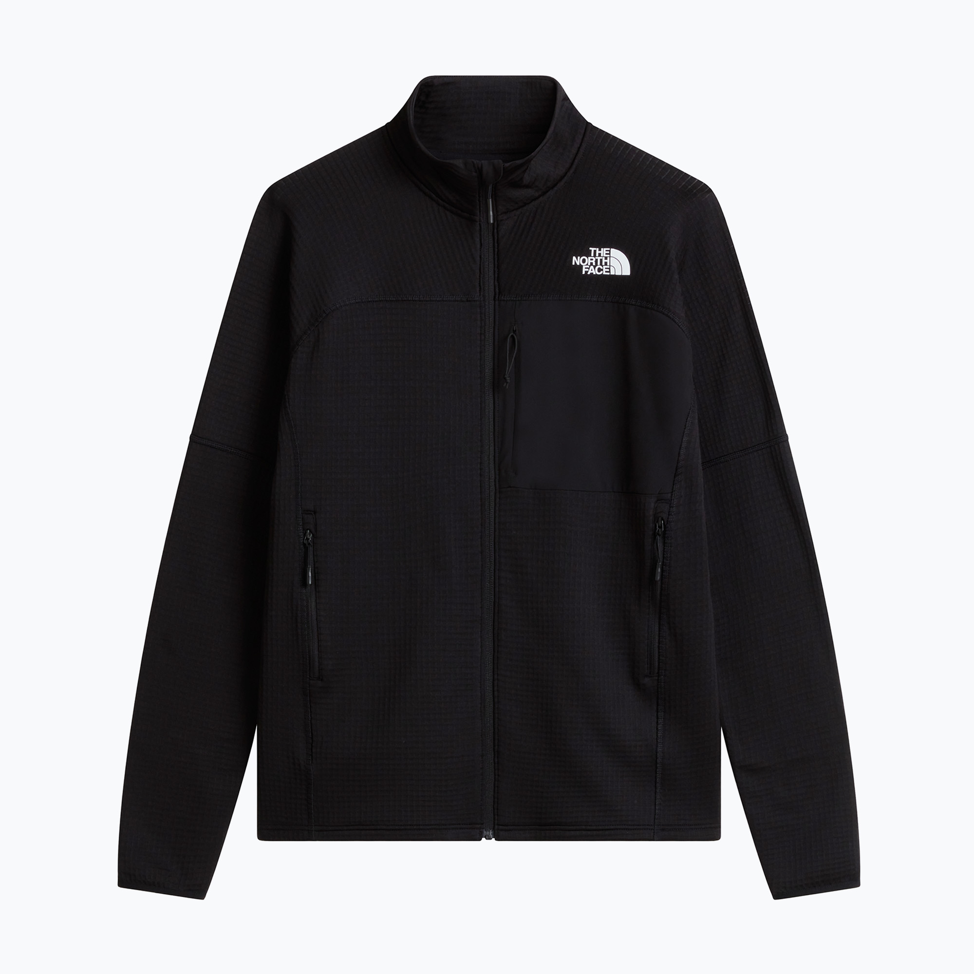 Bluză de trekking pentru bărbați The North Face Polartec Powergrip Stormgap tnf black