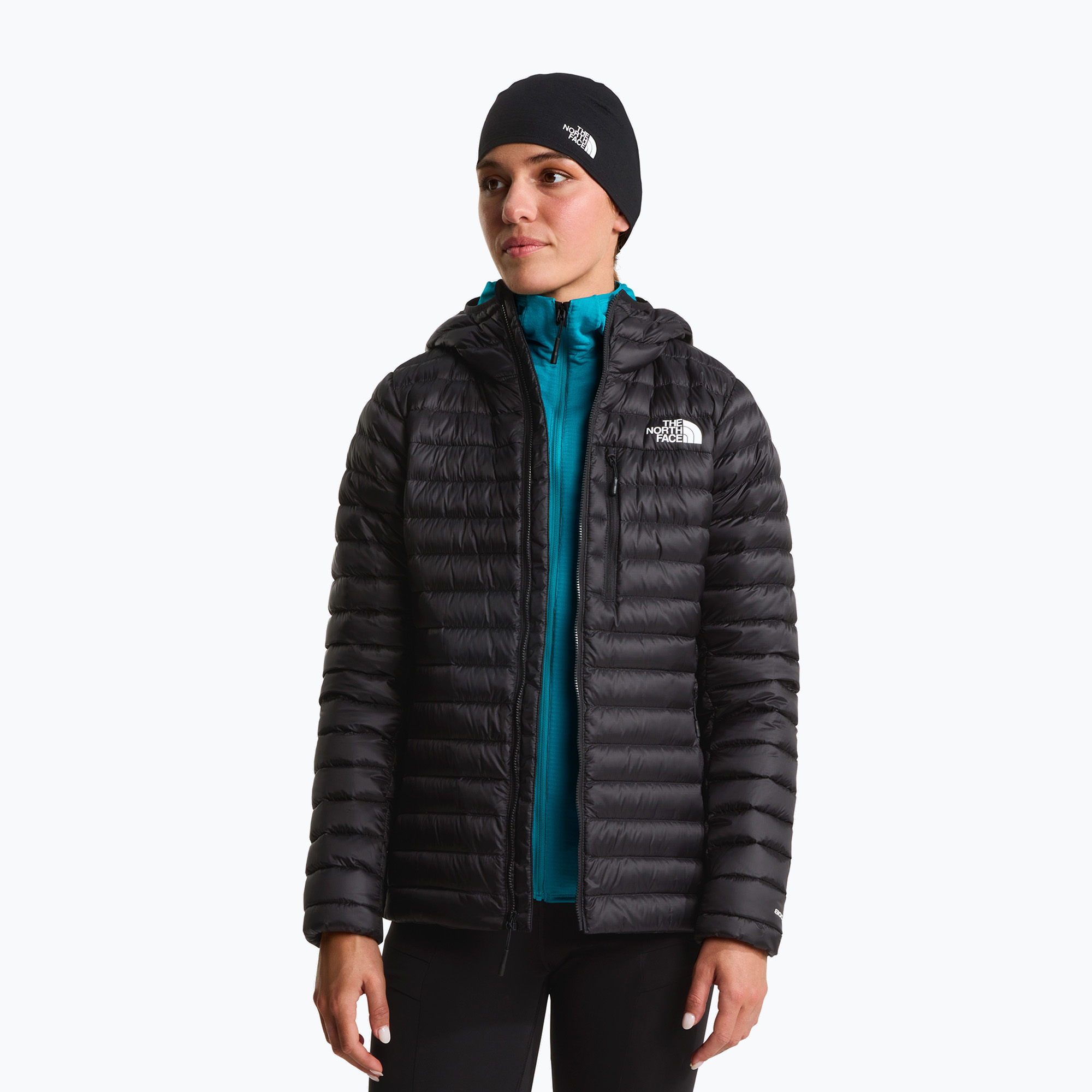 Дамско пухено яке The North Face Betaforca LT Down Hoodie tnf black