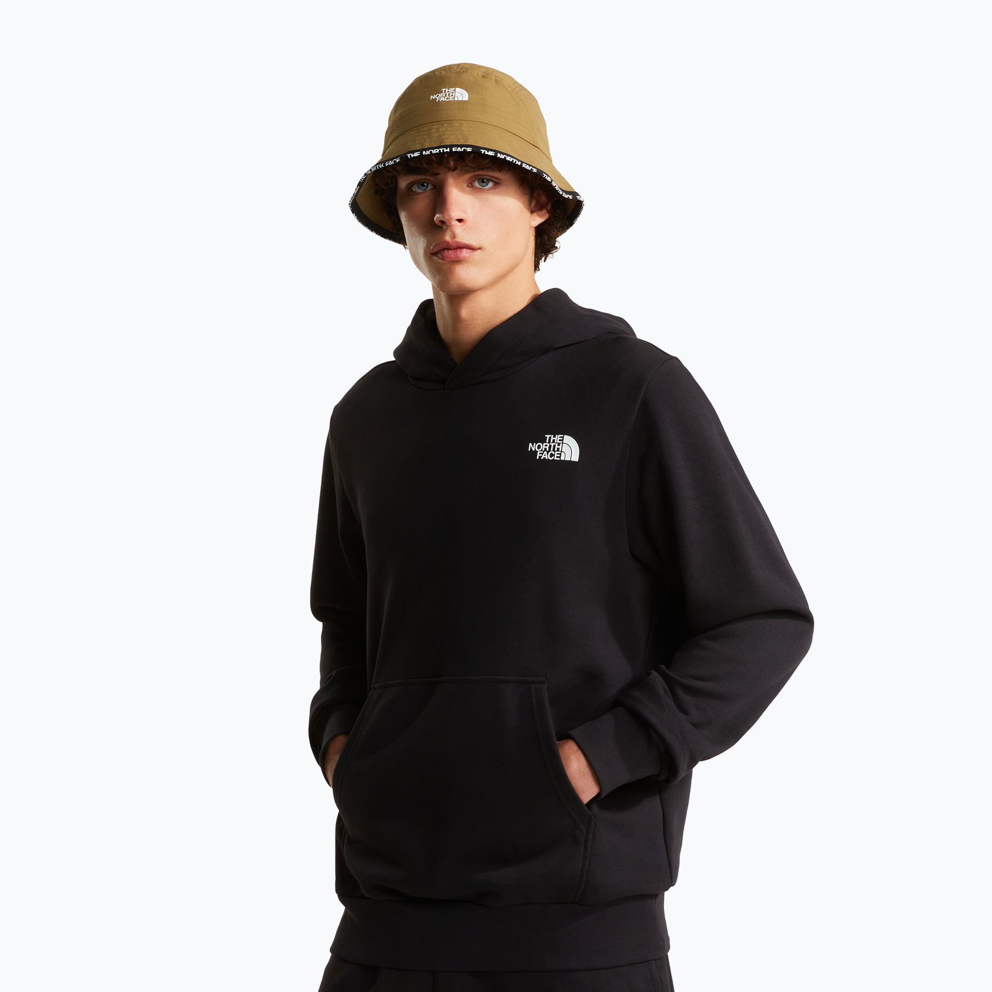 Bluza męska The North Face Monte Regular Hoodie Graphic tnf black 
