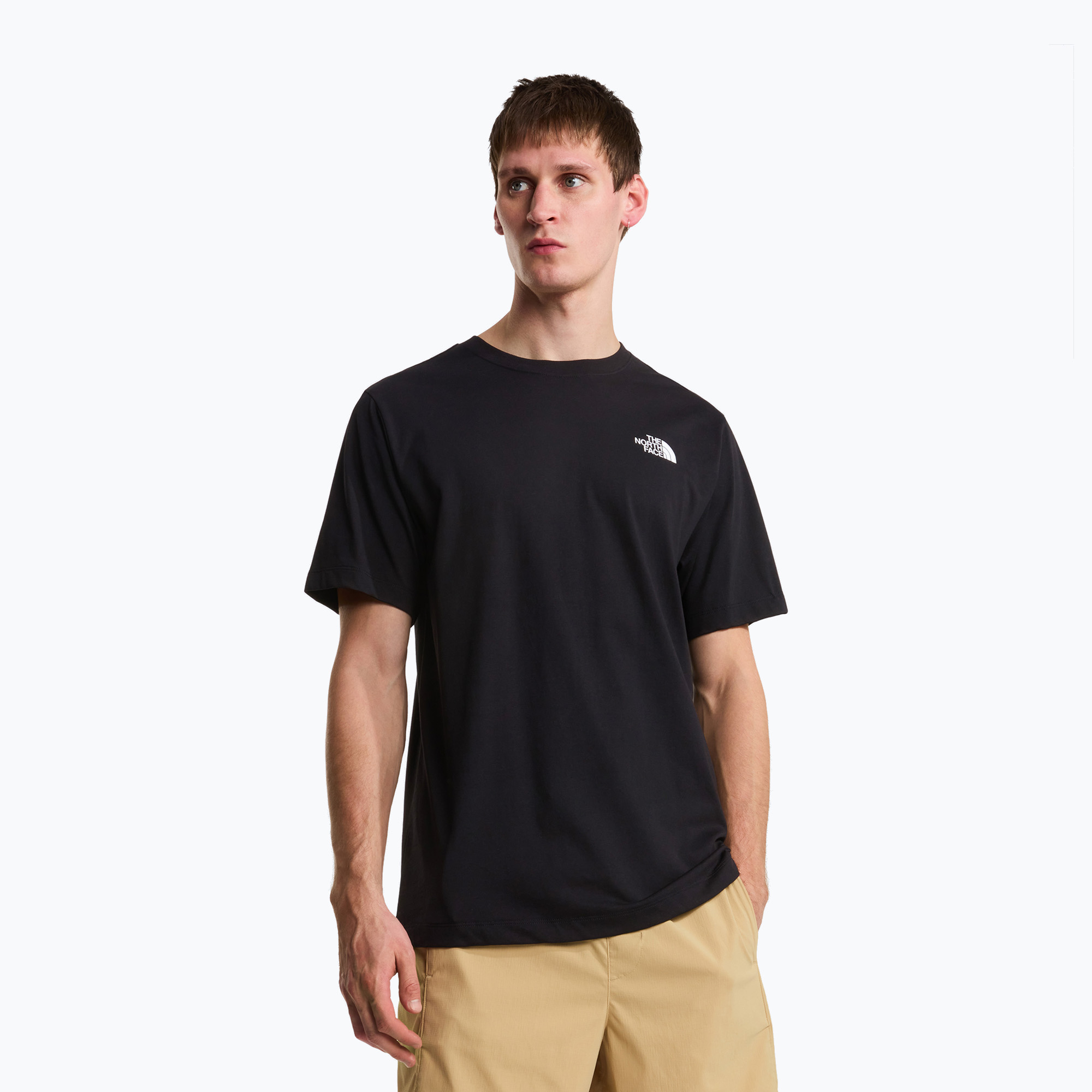 Koszulka męska The North Face Monte Regular Graphic tnf black 