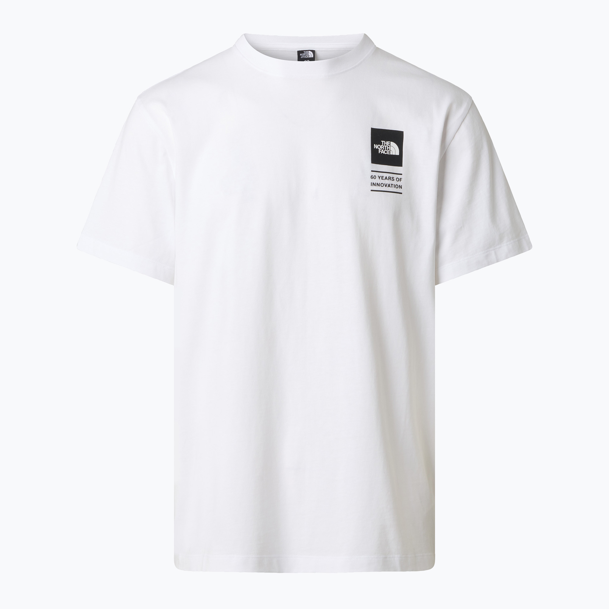 Koszulka męska The North Face Mountain Celebration Regular tnf white