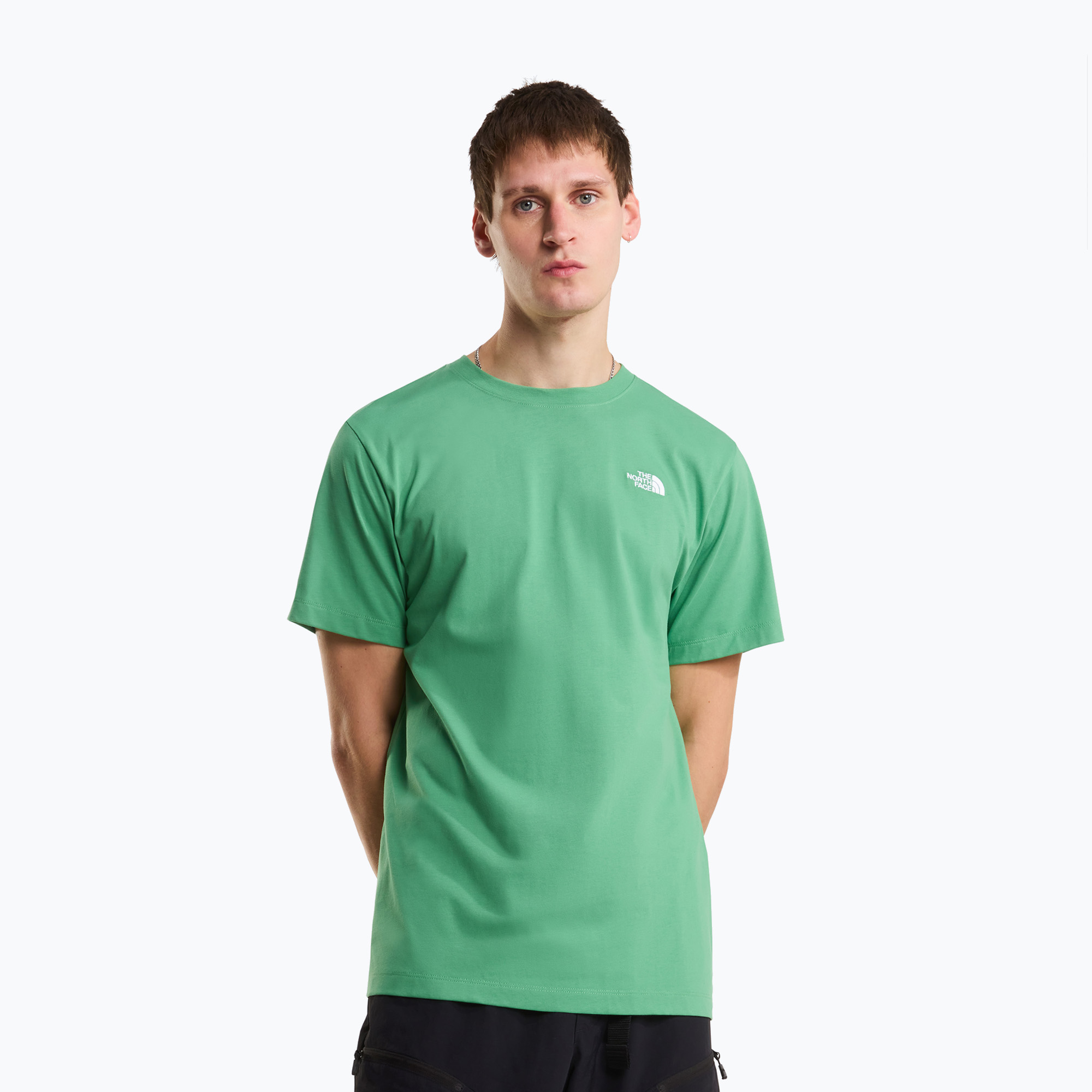 Tricou bărbătesc The North Face Evolution Simple Dome dimmed algae