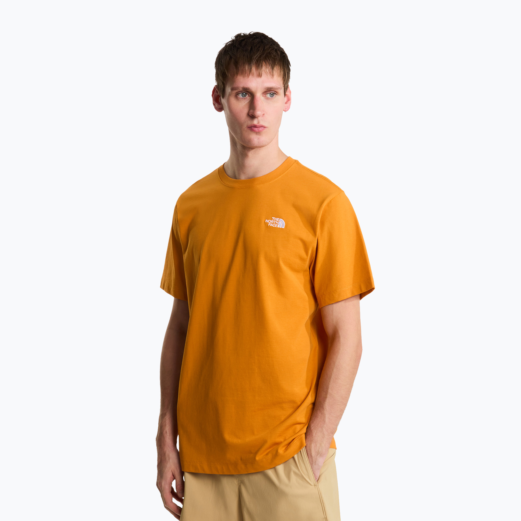 Tricou bărbătesc The North Face Evolution Simple Dome dust orange