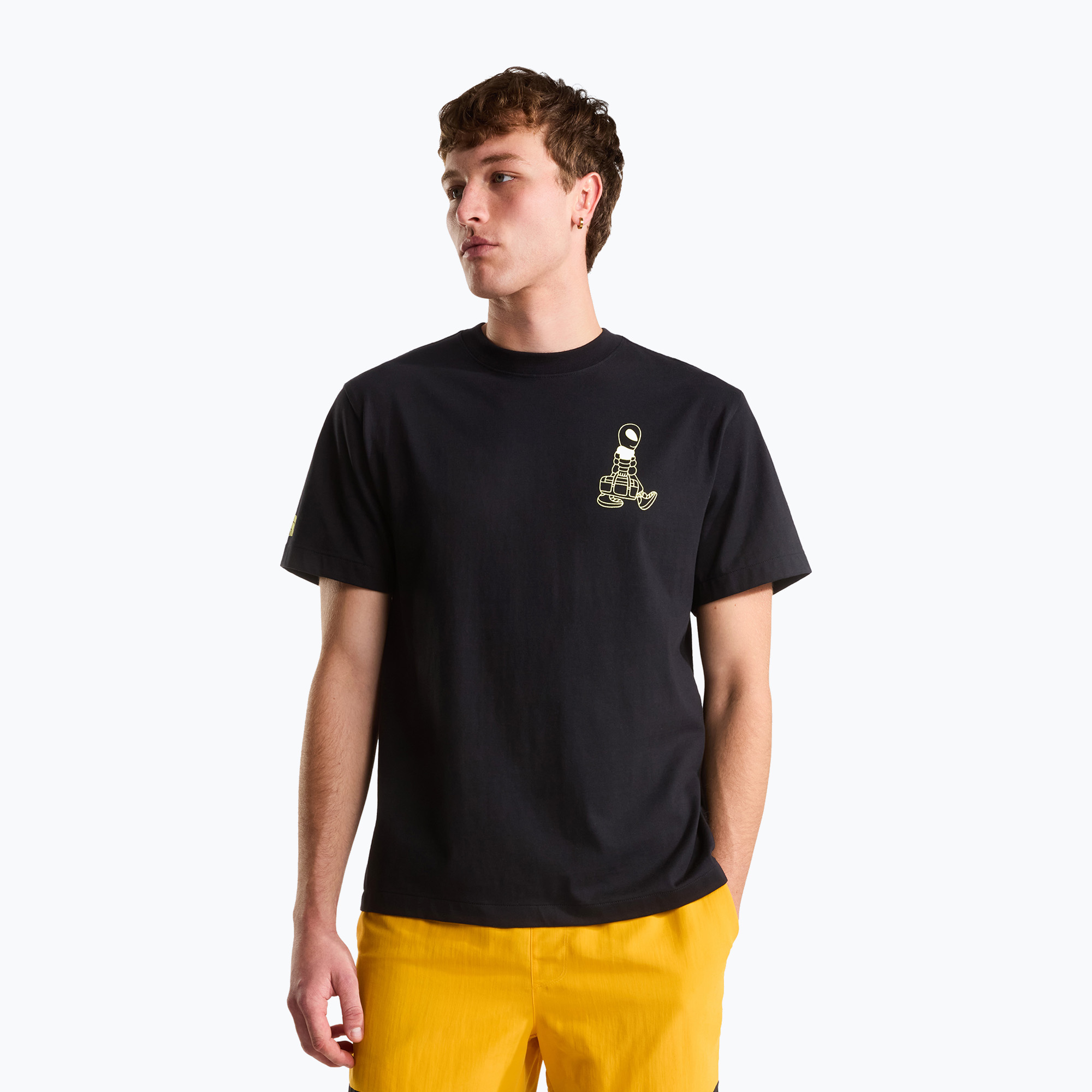 Koszulka męska The North Face Alien Relaxed tnf black 