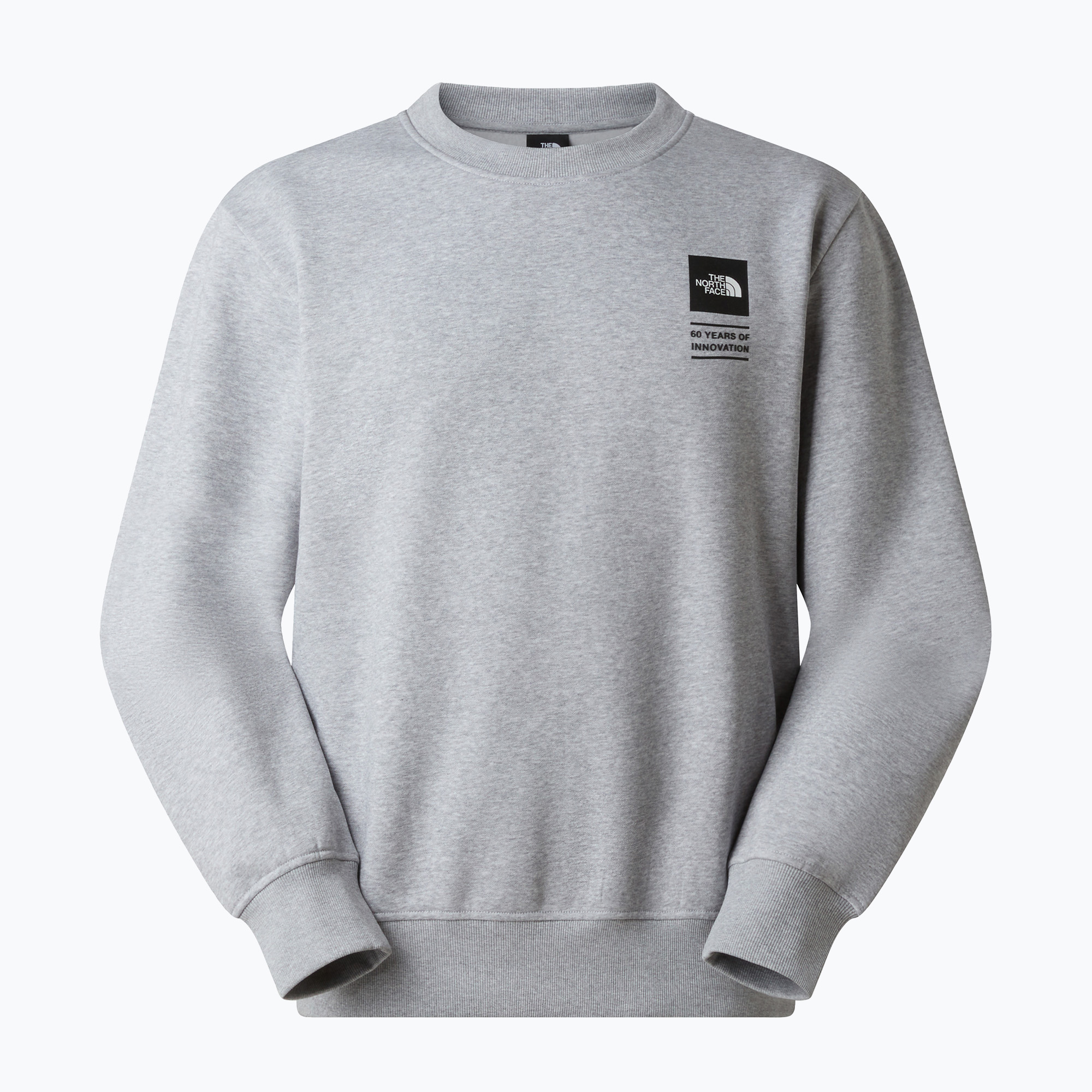 Bluza The North Face Celebration Relaxed Crew Graphic tnf light grey heather 