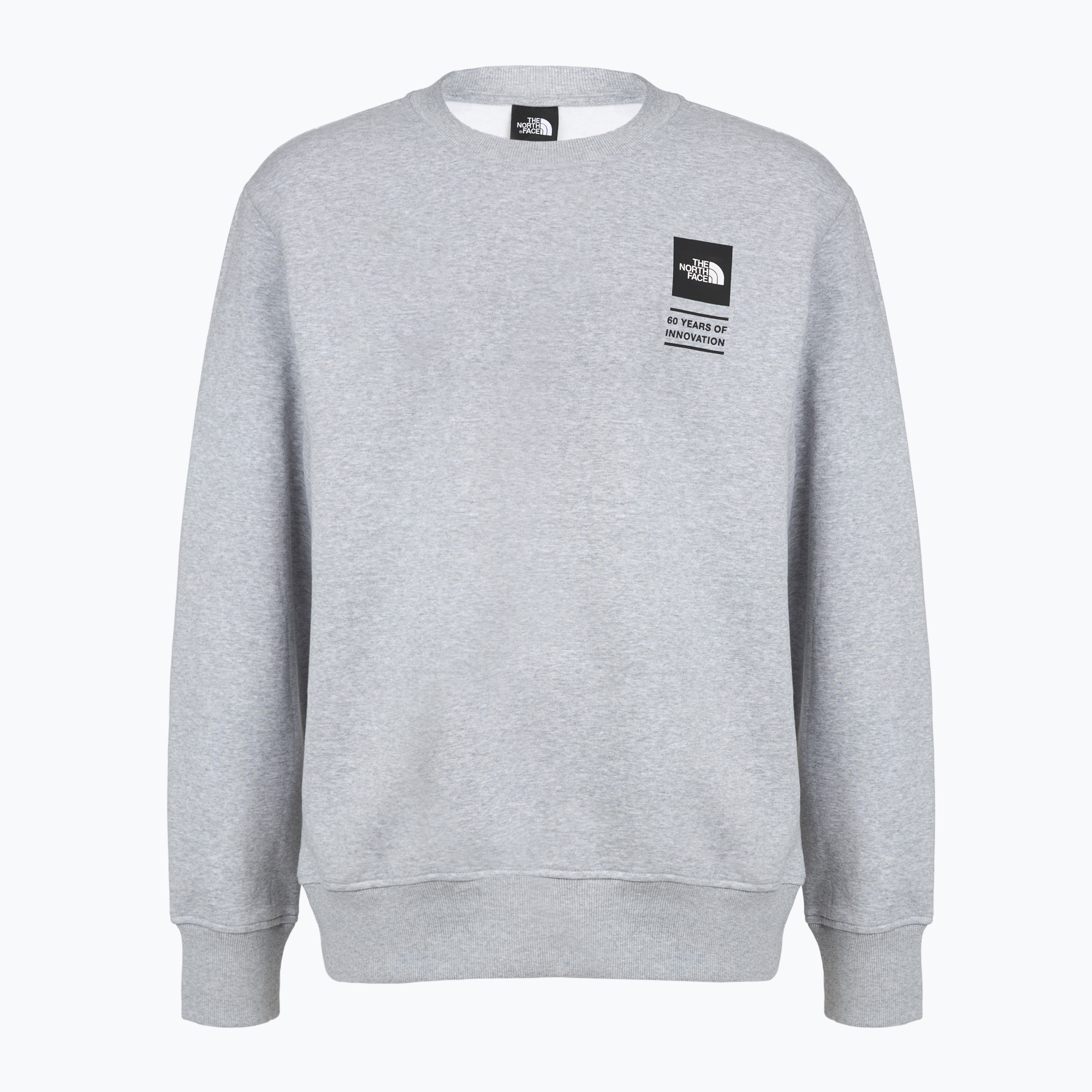 Суитшърт The North Face Celebration Relaxed Crew Graphic tnf light grey heather